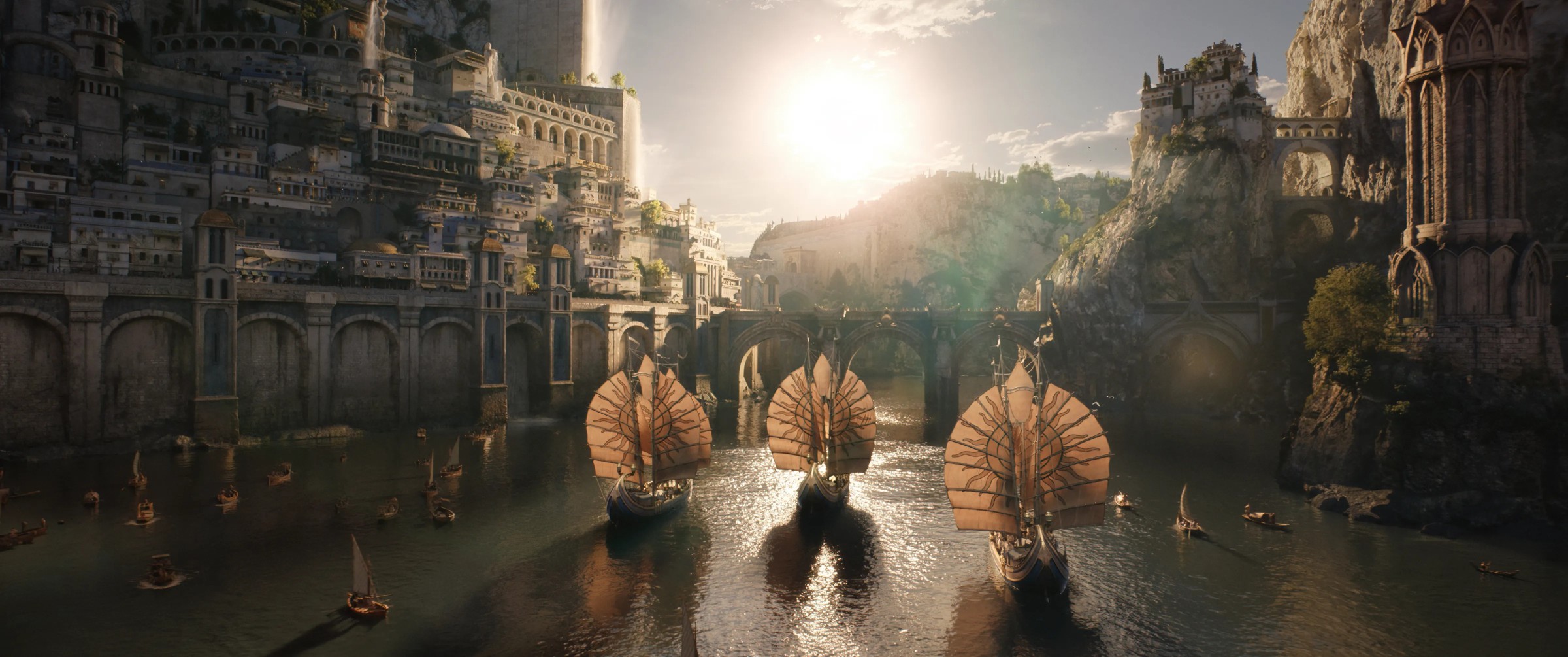 The Rings of Power Dominates Streaming Ratings Over House of the Dragon in Debut Week