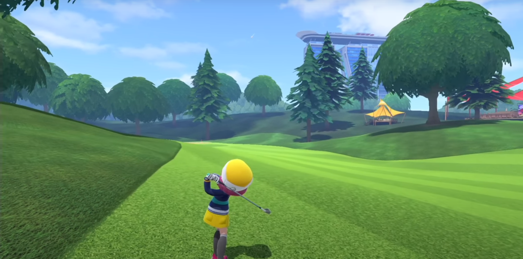 Nintendo Switch Sports Announces Golf Update