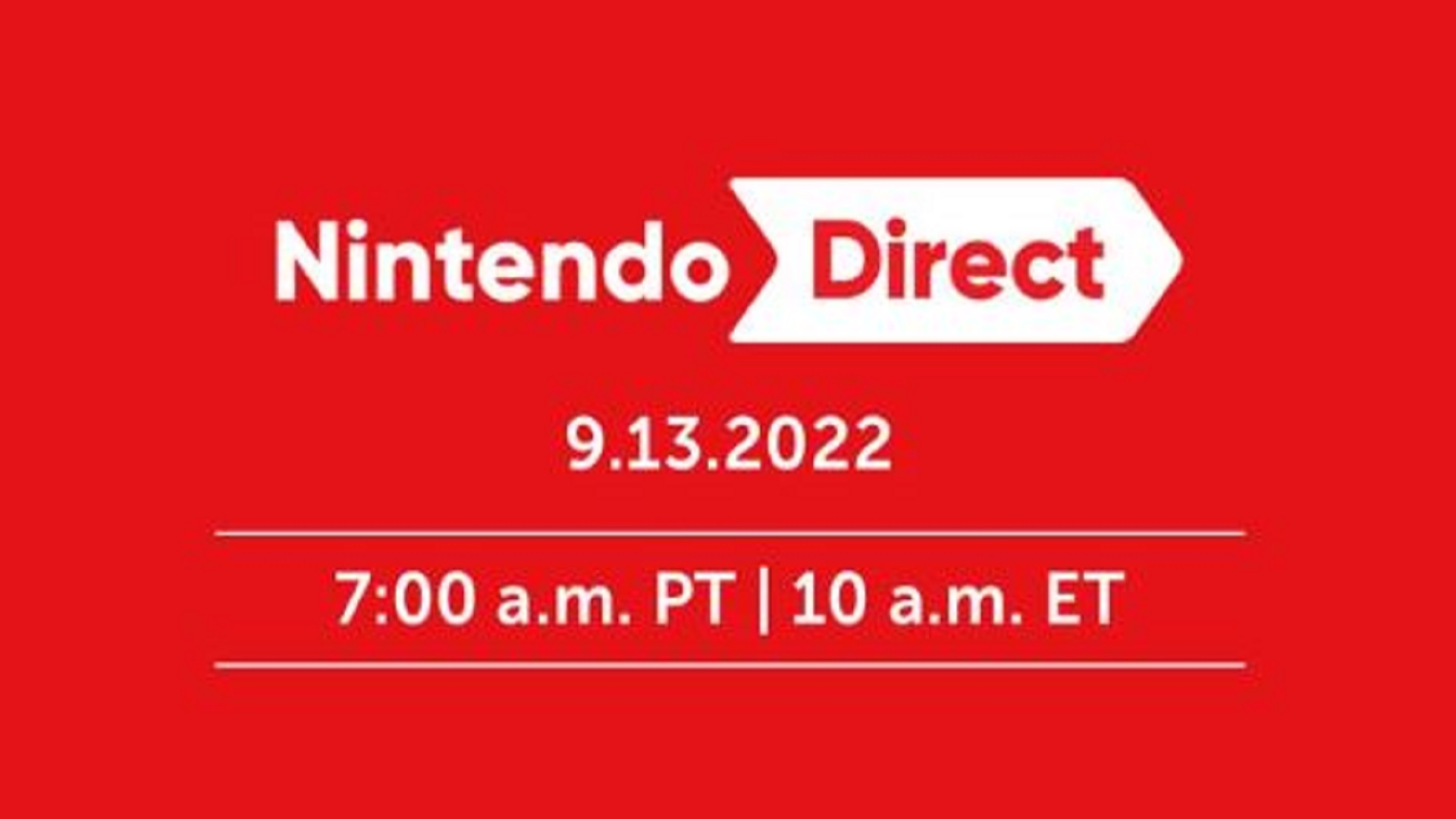 Nintendo Direct Announced with Around 40 Minutes of Gaming News Delight