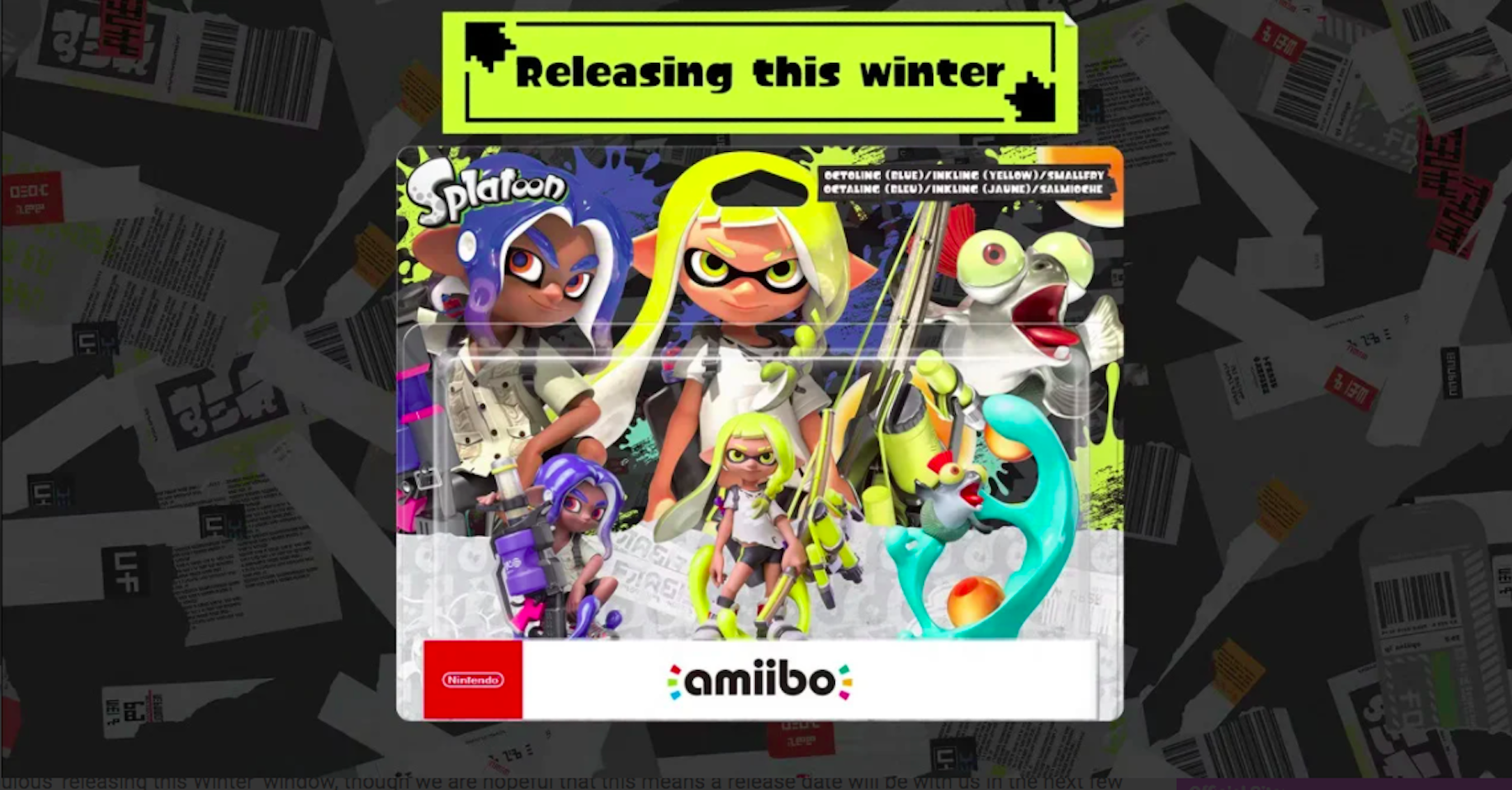 Nintendo’s Splatoon 3 Amiibo: A Closer Look at What’s to Come