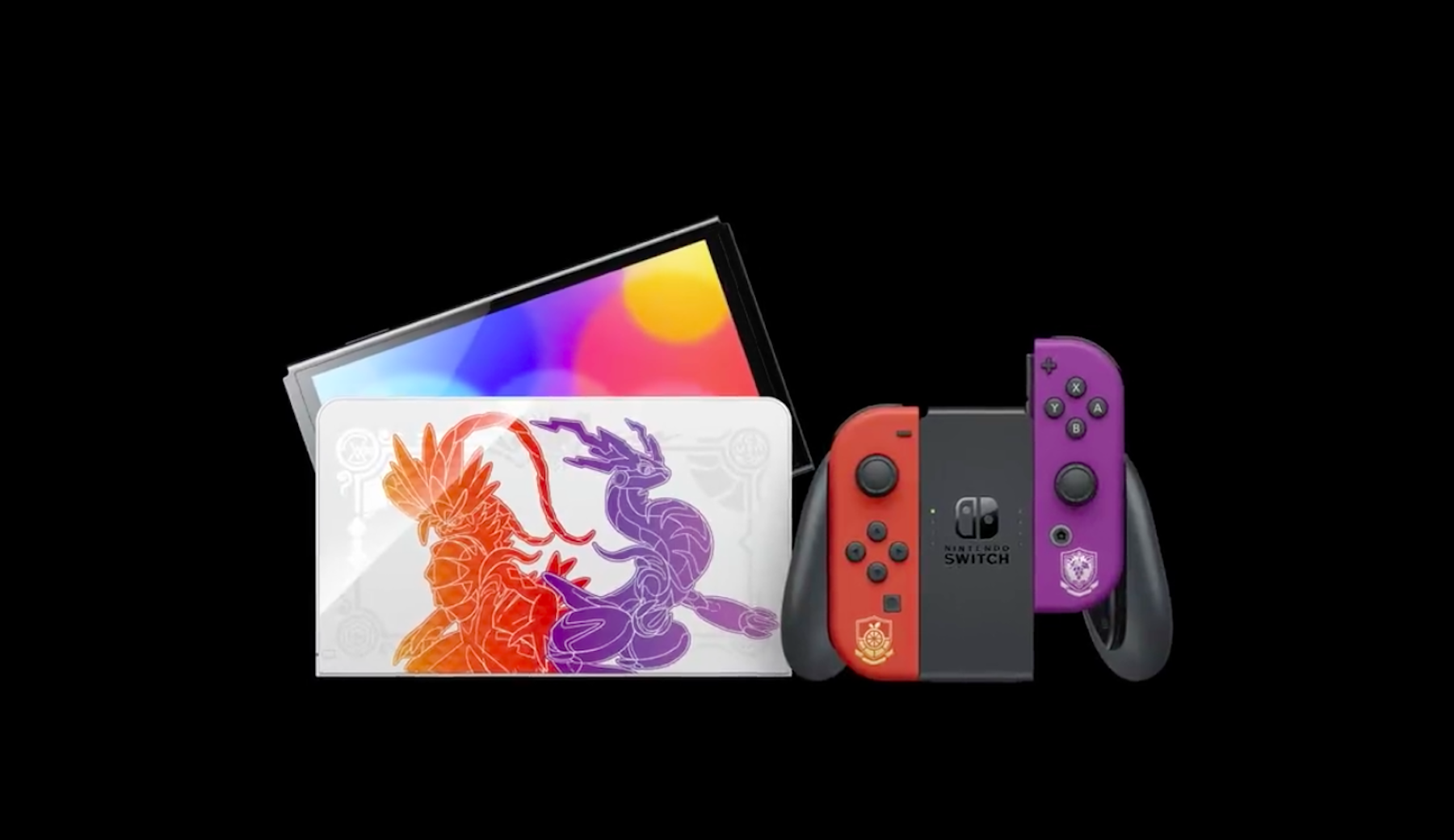 Pokemon Scarlet & Violet Switch OLED Model Announced