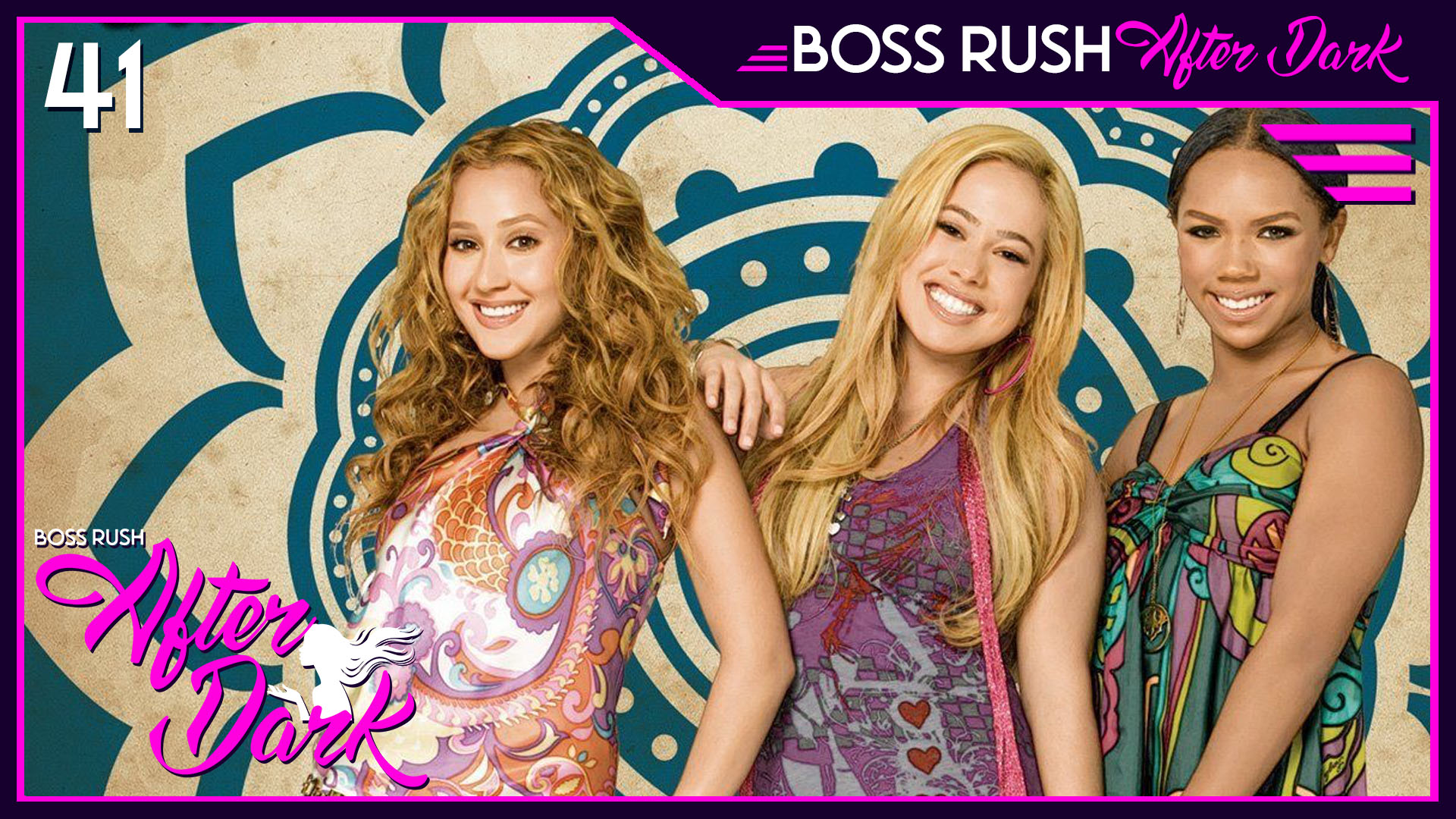 PODCAST: Did Raven Really Elevate the Cheetah Girls? – Boss Rush After Dark Episode 41