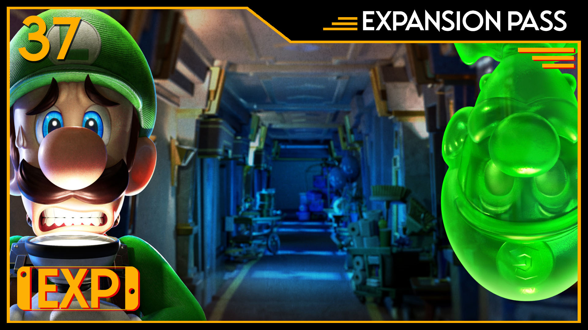 PODCAST: Five Favorite Spooky Games – Nintendo Pow Block Expansion Pass Episode 37