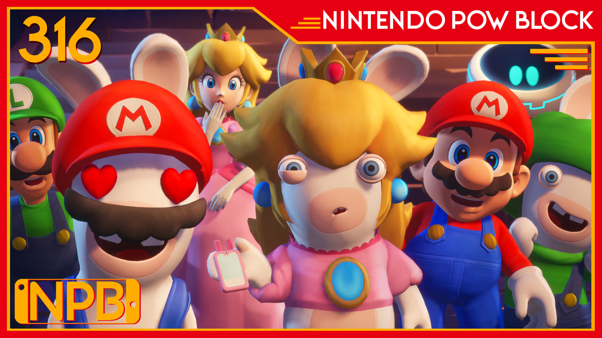 PODCAST: Mario + Rabbids, NieR: Automata, and Persona 5 Royal Impressions – Nintendo Pow Block Episode 316