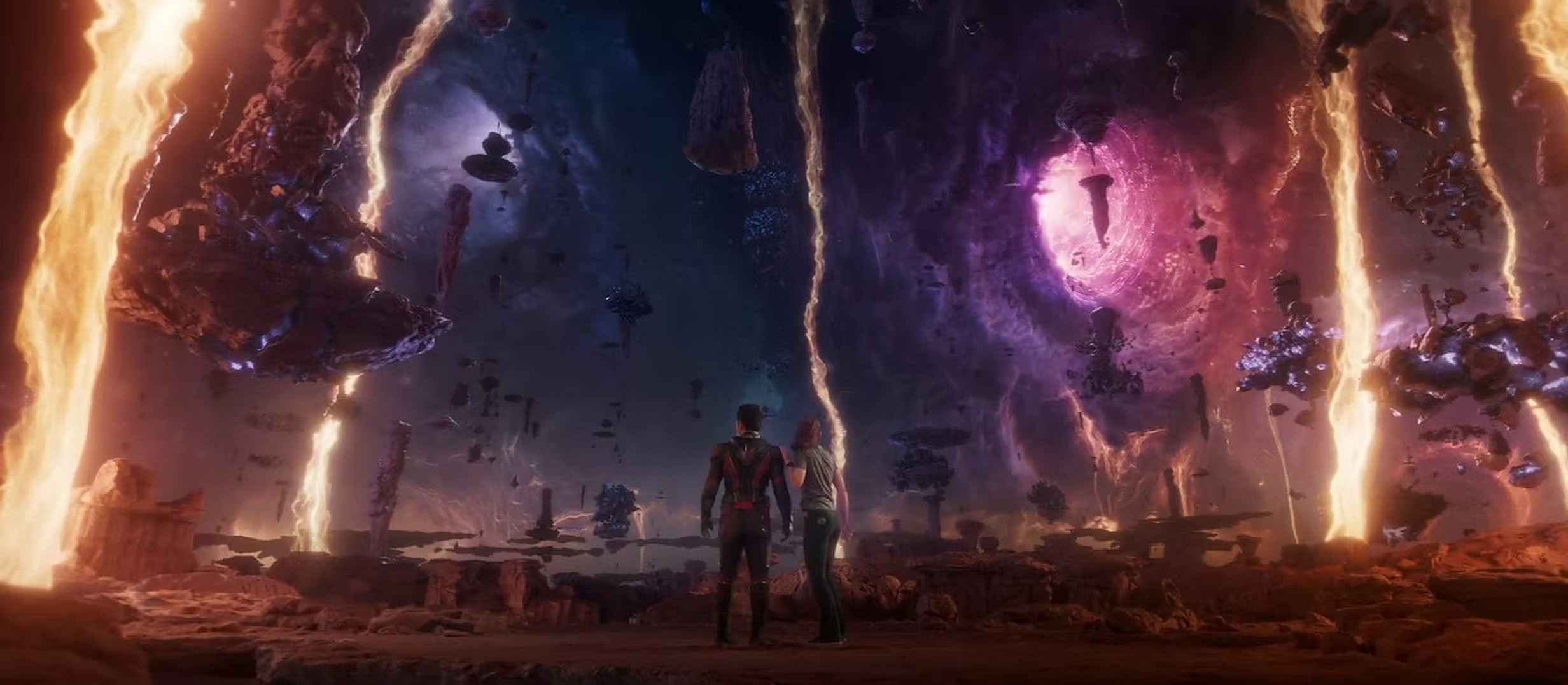 Marvel Studios Drops Ant-Man, Guardians of the Galaxy Trailers Back to Back