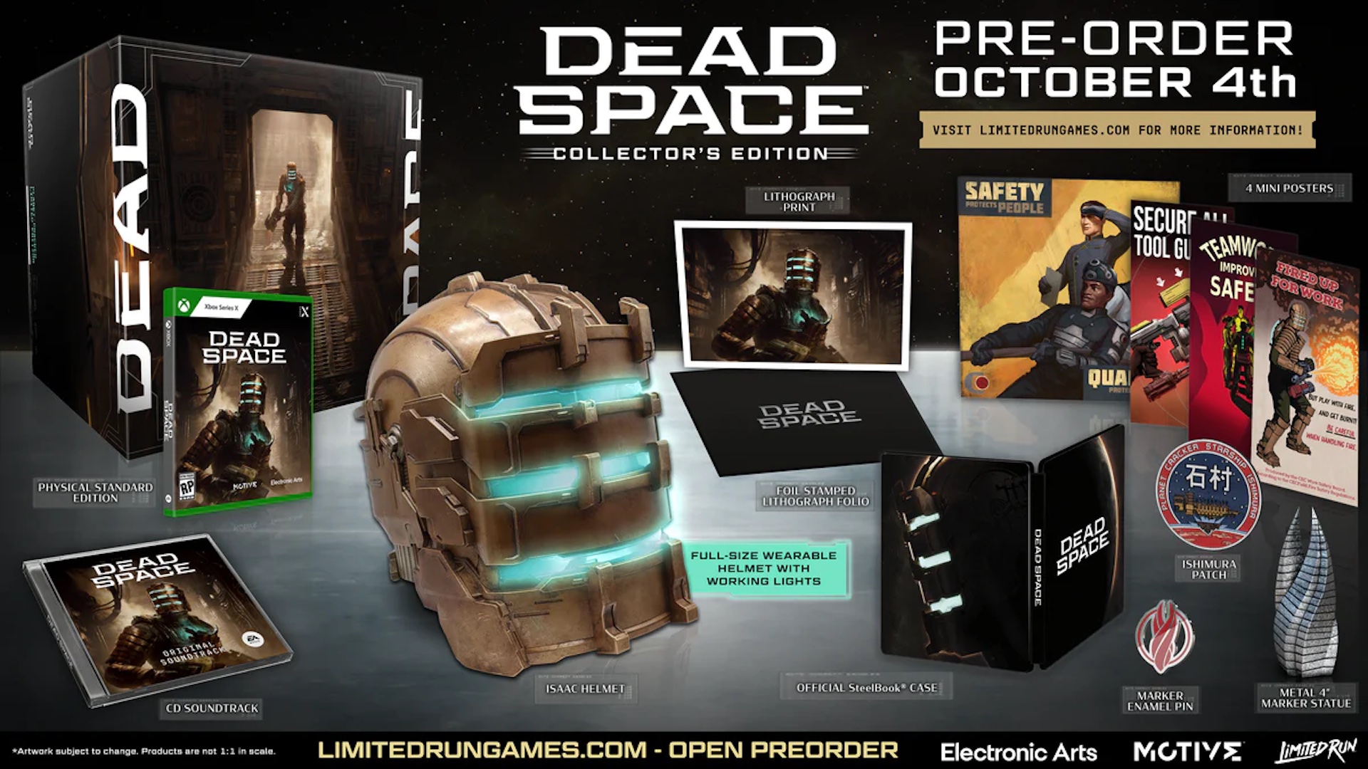 Dead Space Remake Gets A Limited Run Collector’s Edition