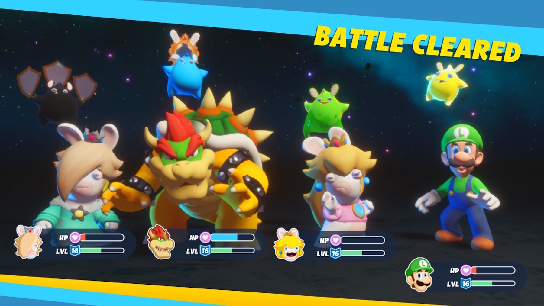 Boss Rush Banter: Who Are Your Mario + Rabbids Sparks of Hope Go-Tos?
