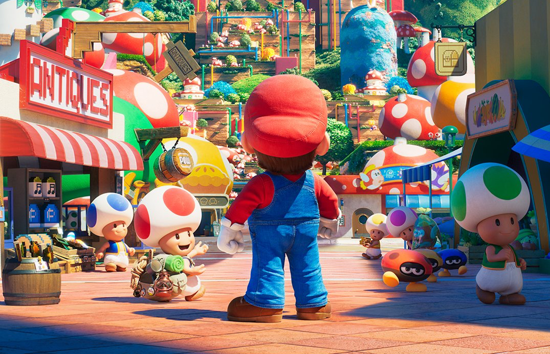 Nintendo Announces Direct Specifically for  Super Mario Bros. Movie