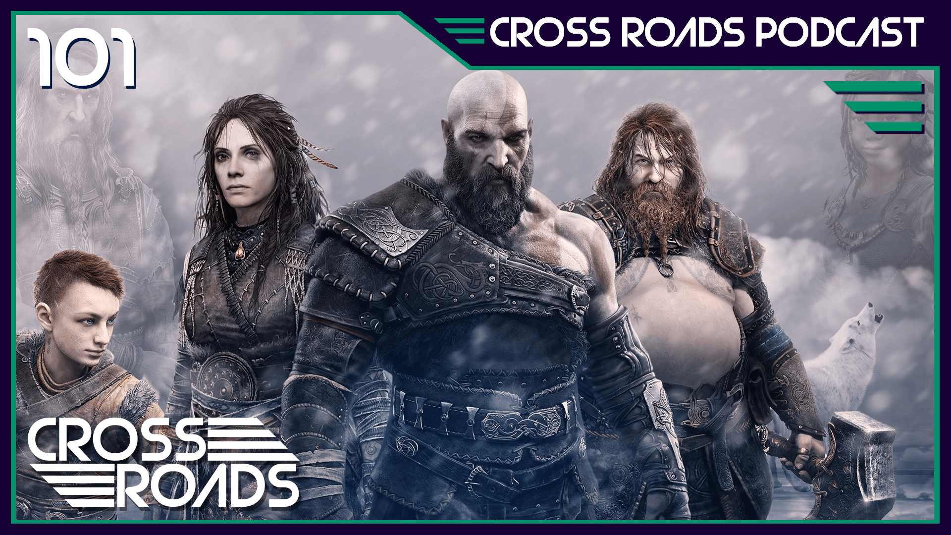 Ragnarök and The Game Awards — The Cross Roads Game Podcast EPISODE 101