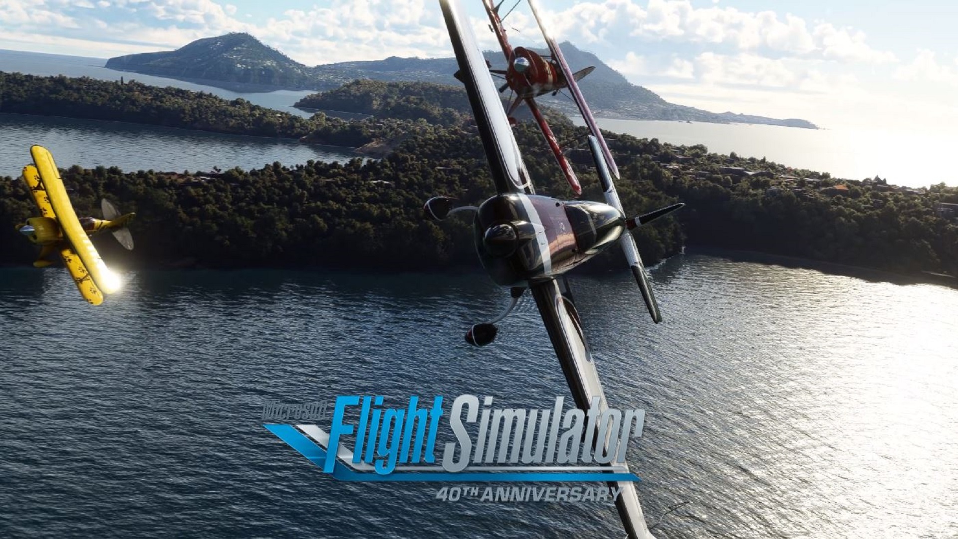 Microsoft Celebrates 40th Anniversary of Its Flight Simulator by Adding Helicopters and Gliders
