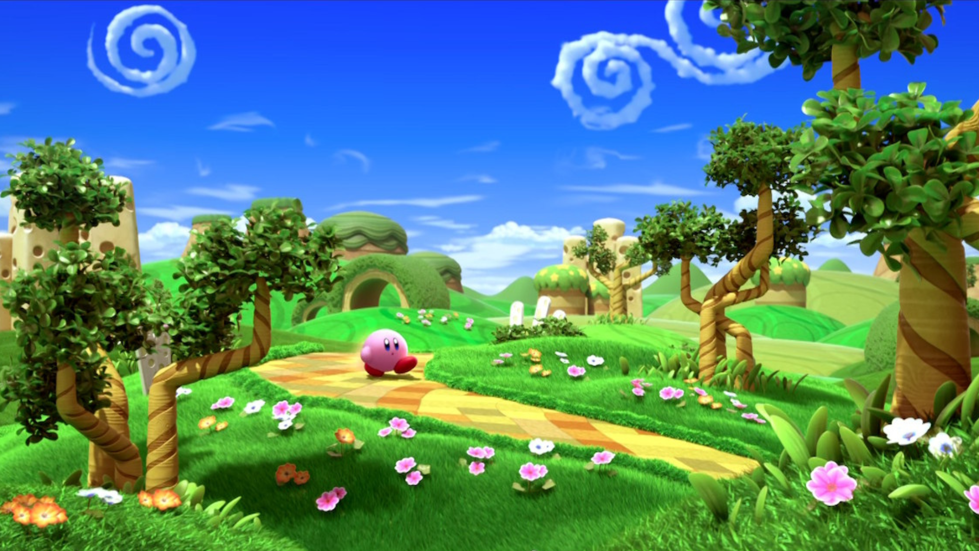 Kirby and the Forgotten Land Is Now Best-Selling Kirby Title