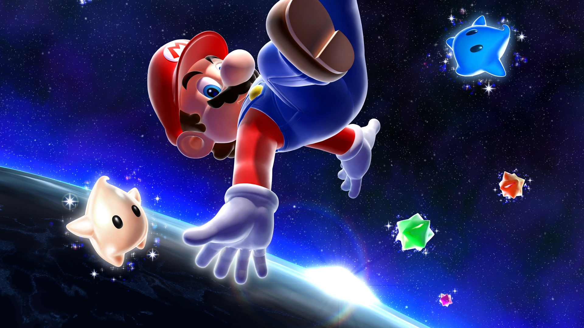 Boss Rush Banter: Which Super Mario Galaxy Level is Your Favorite?