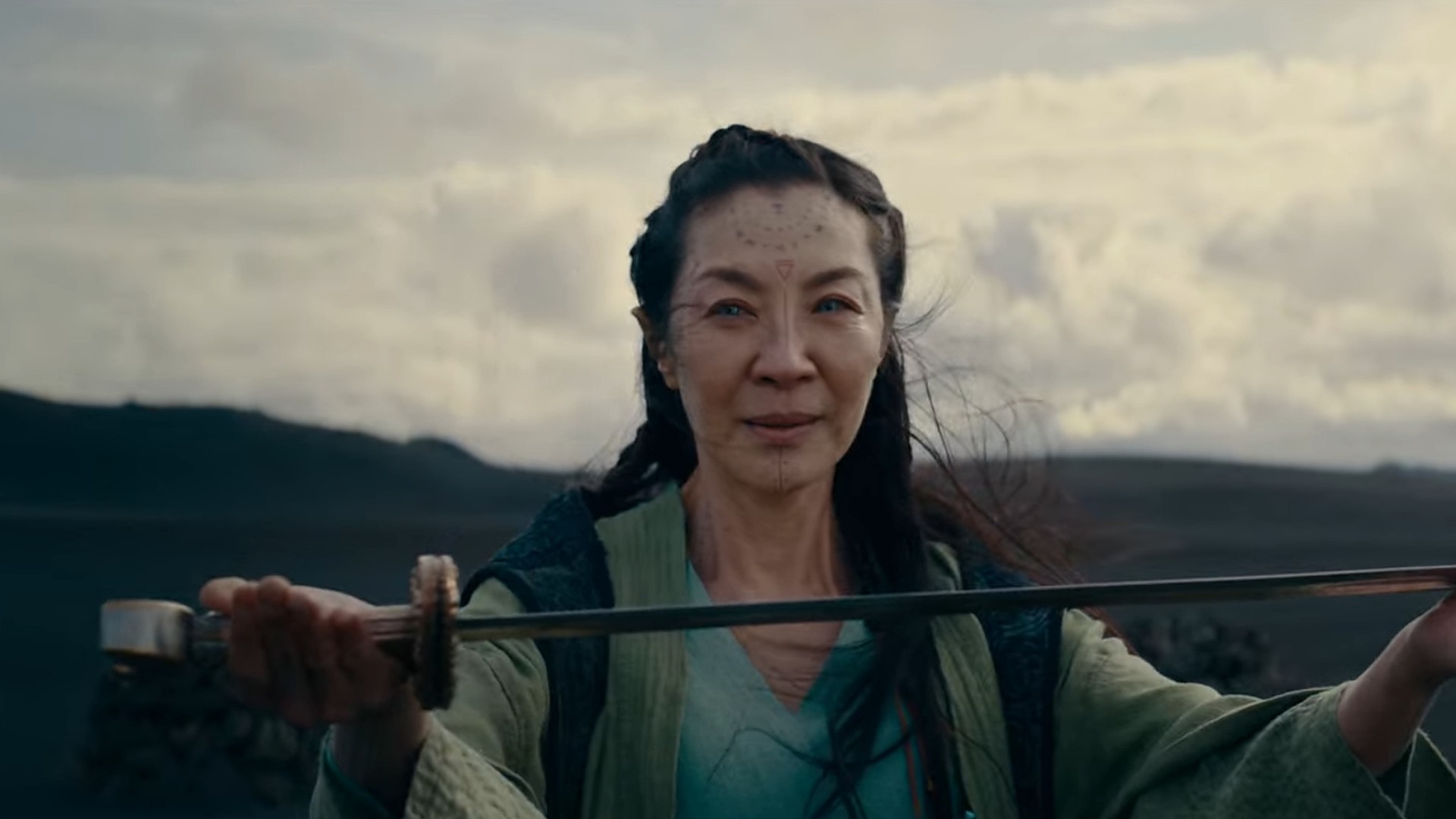 The Witcher: Blood Original Inaugural Trailer Showcase Lead Actress Michelle Yeoh, Prequel World