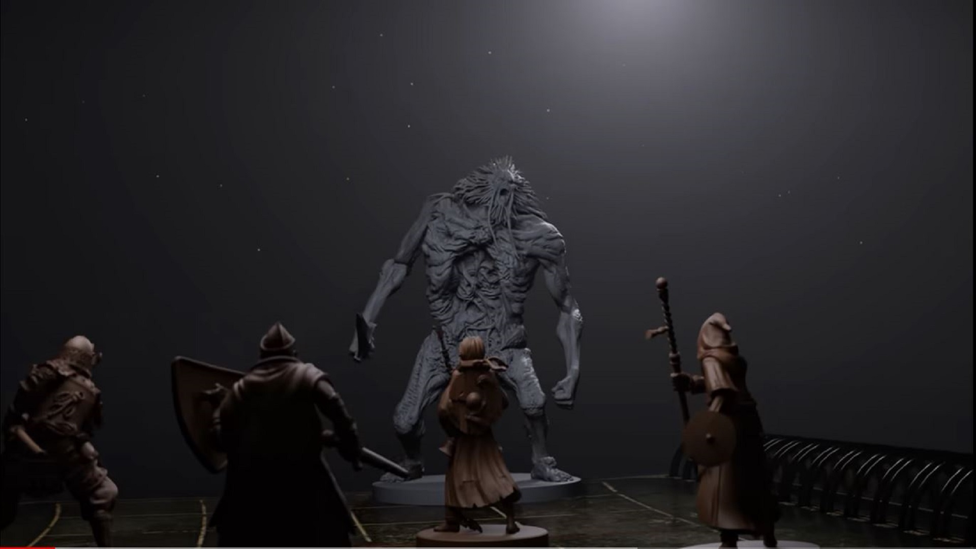 New Trailer Shown for Elden Ring: The Board Game, With a Week Remaining on Kickstarter