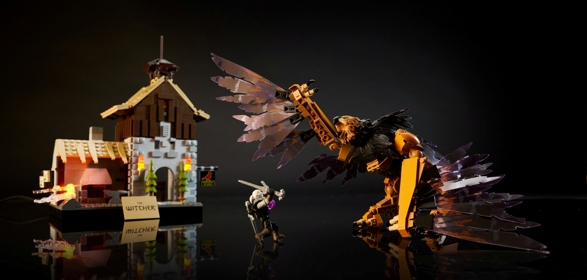 Witcher Mega Construx Collector’s Set Coming Soon