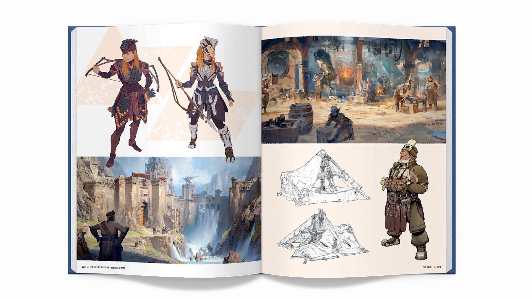 The Art of Horizon Forbidden West by Dark Horse is Up for Pre-Order