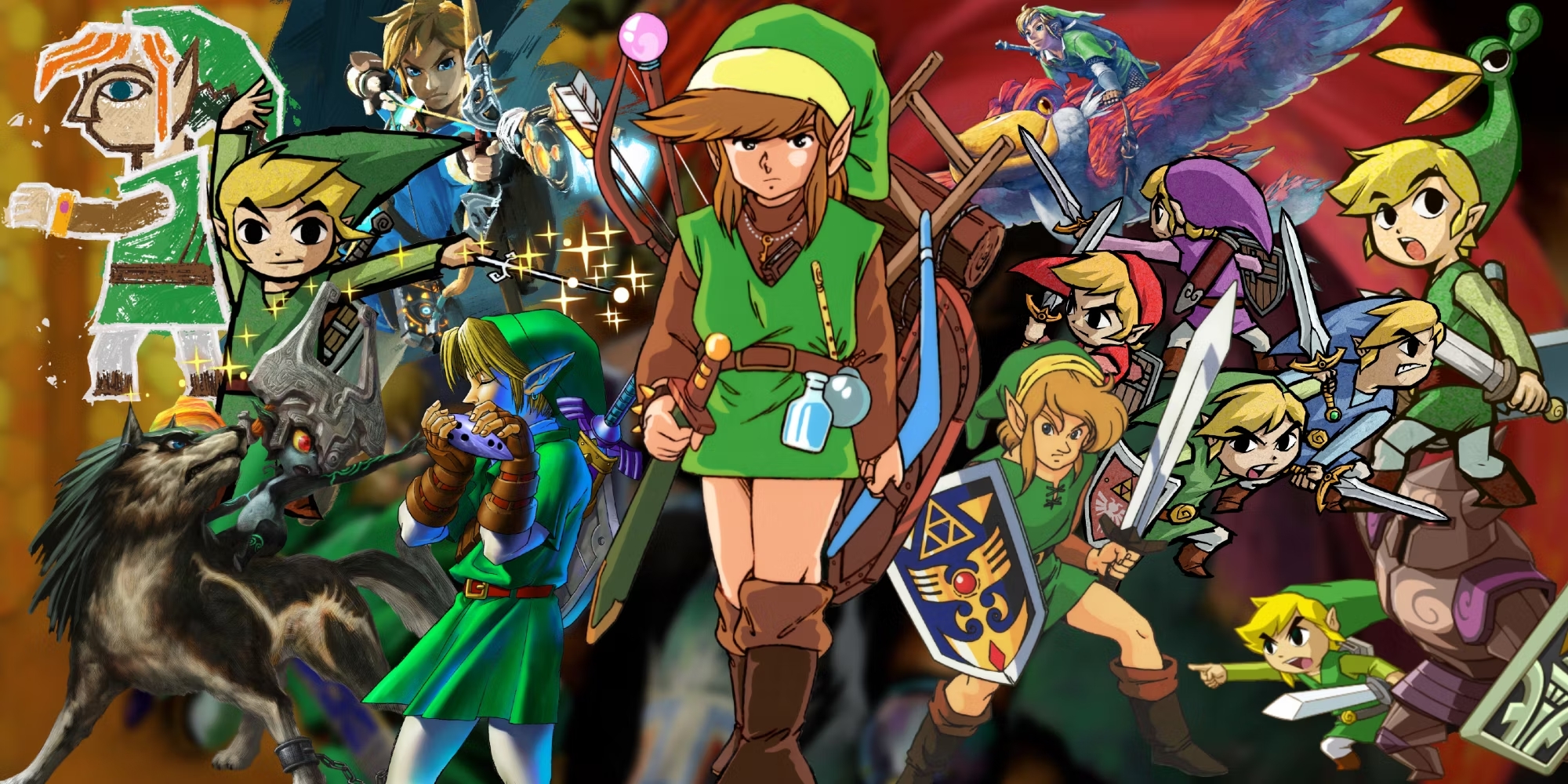 Boss Rush Banter: Which Iteration of Link from The Legend of Zelda is the Strongest?