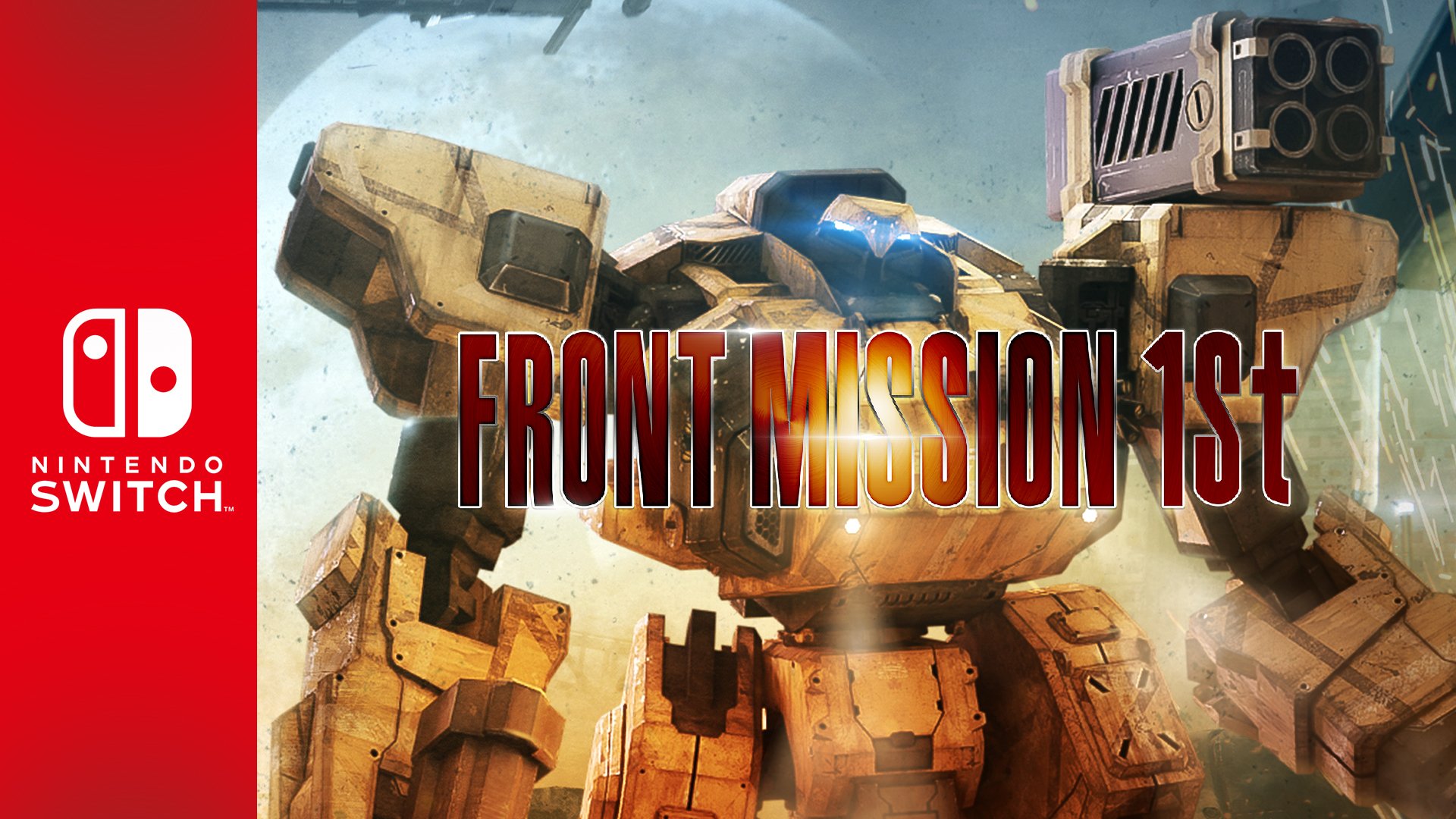 Front Mission 1st: Remake Dated, New Gameplay Trailer Dropping Tomorrow