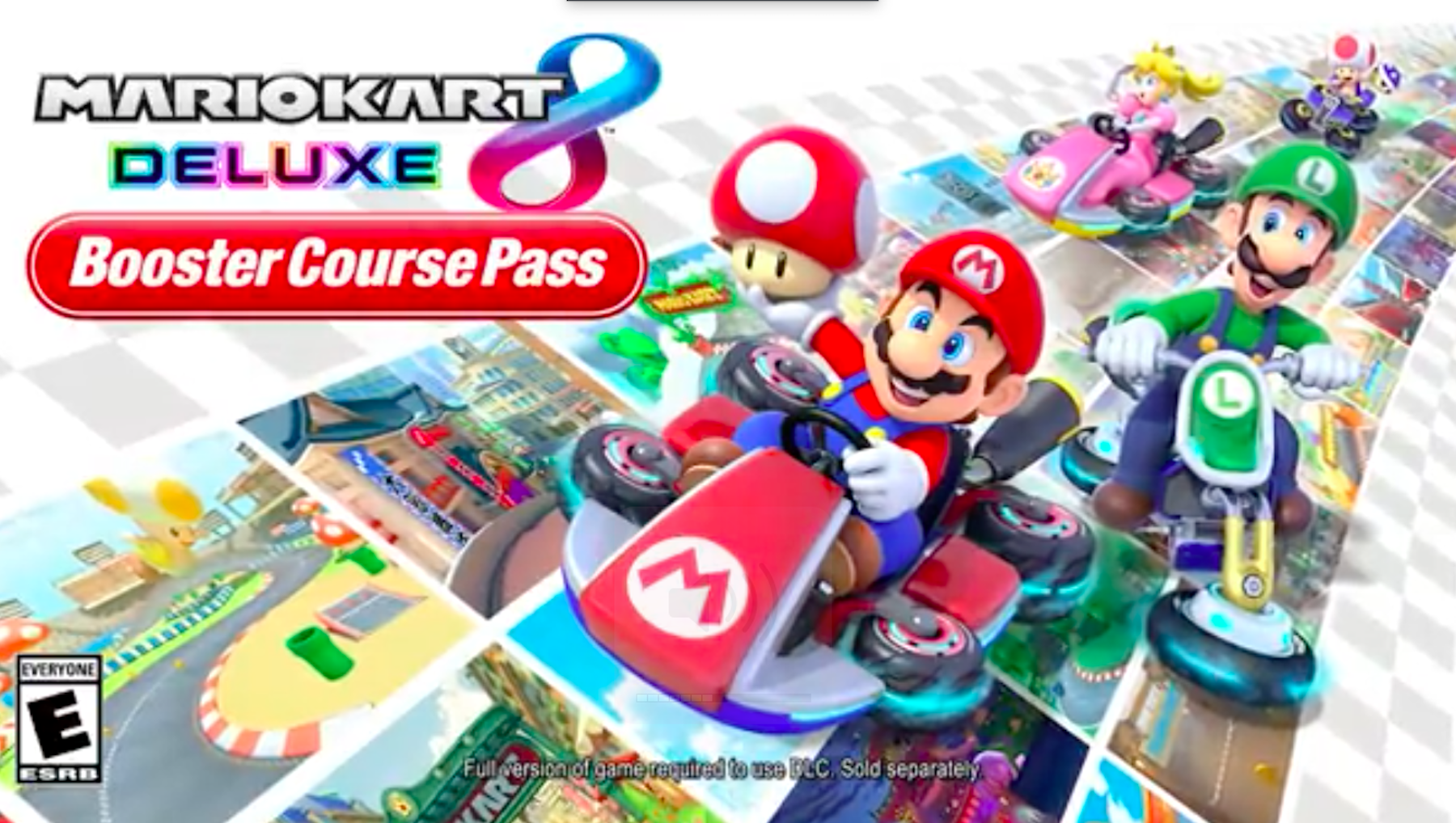 Mario Kart 8 Deluxe Wave 3 Date Announced