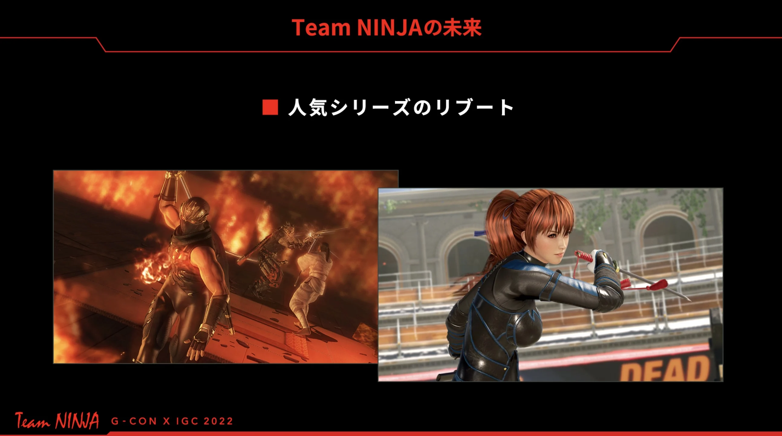 Team Ninja Boss Teases that Ninja Gaiden and Dead or Alive Could Be Revived