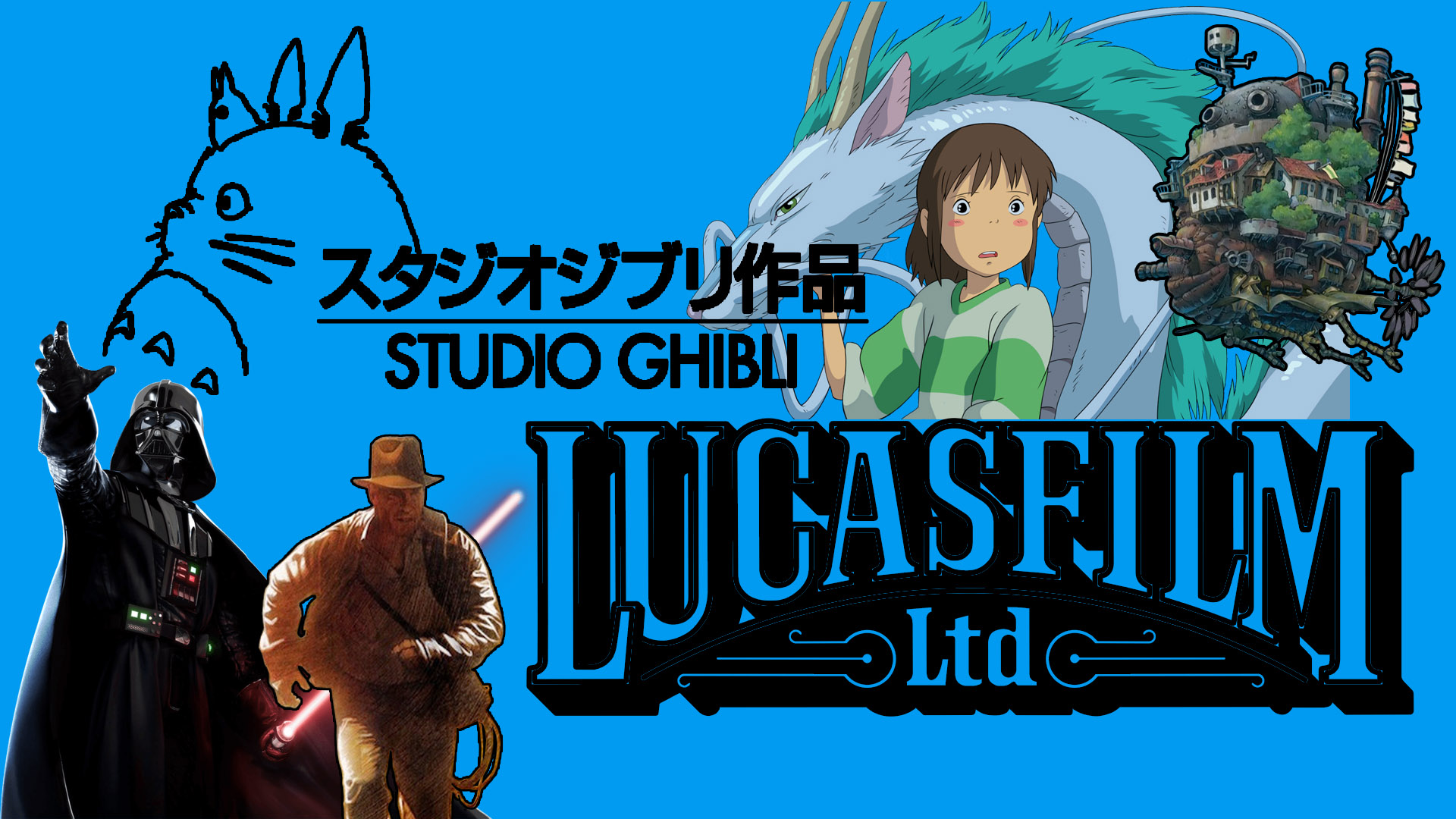 Studio Ghibli Teases Lucasfilm Project