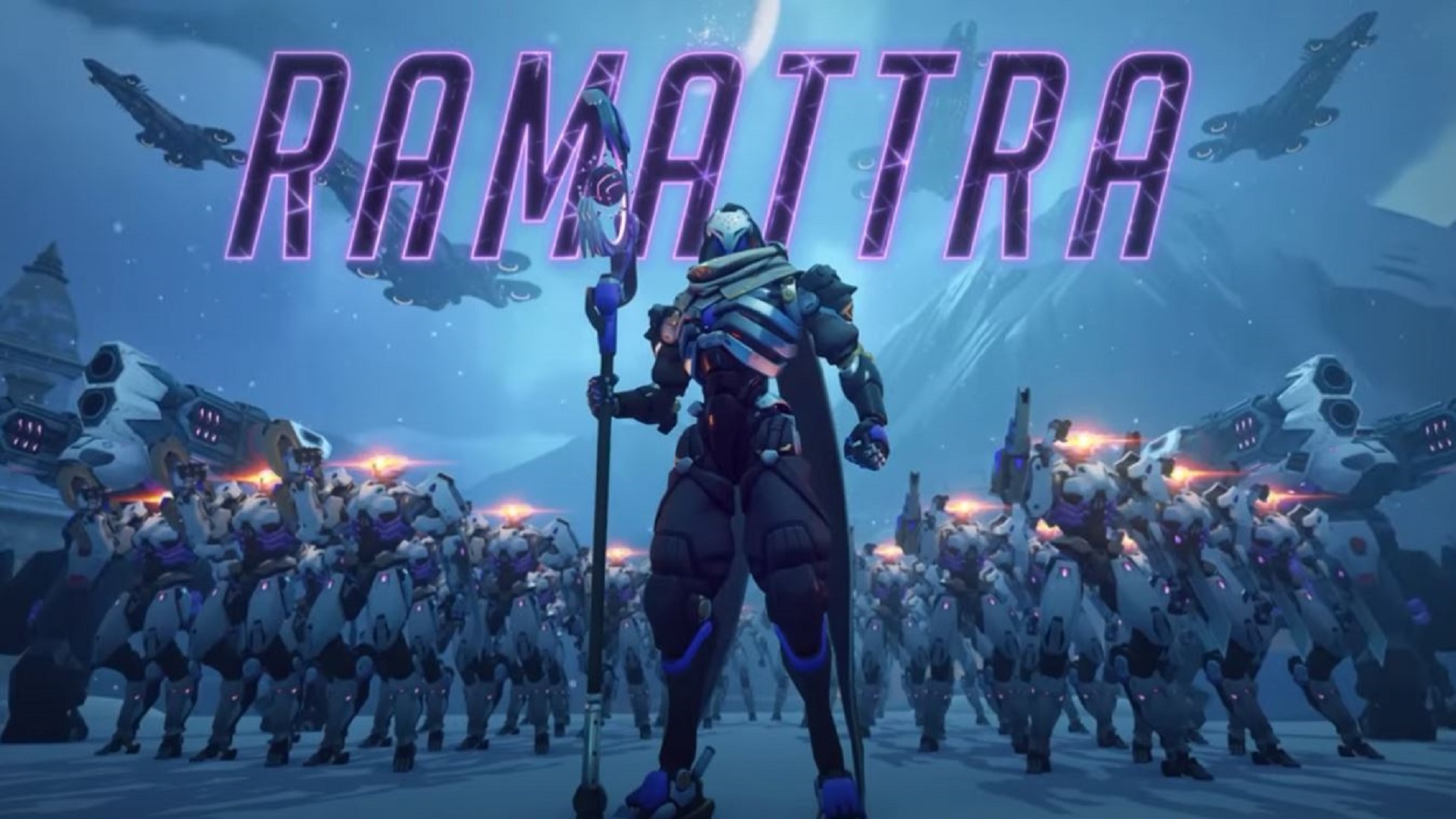Ramattra Reveal Trailer Kicks Off New Season in Overwatch 2