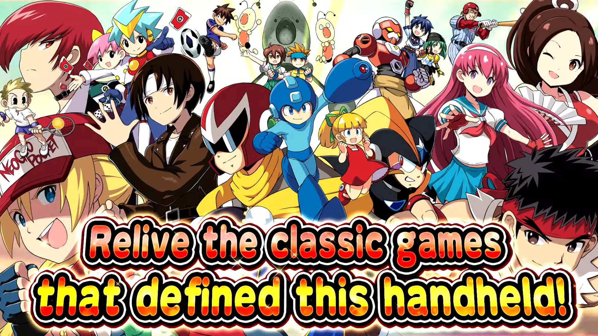 Neogeo Pocket Color Selection Vol. 2 Launches on Switch/Steam, Along with New Trailer