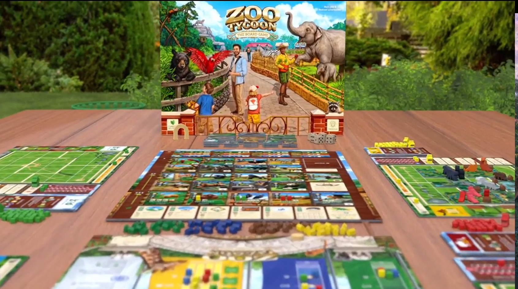 Zoo Tycoon Becomes Board Game In Kickstarter Campaign