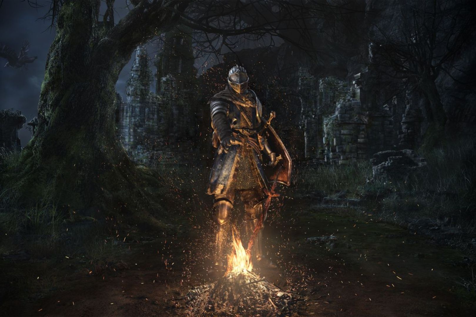 Dark Souls: Remastered Online Features for PC Are Reactivated