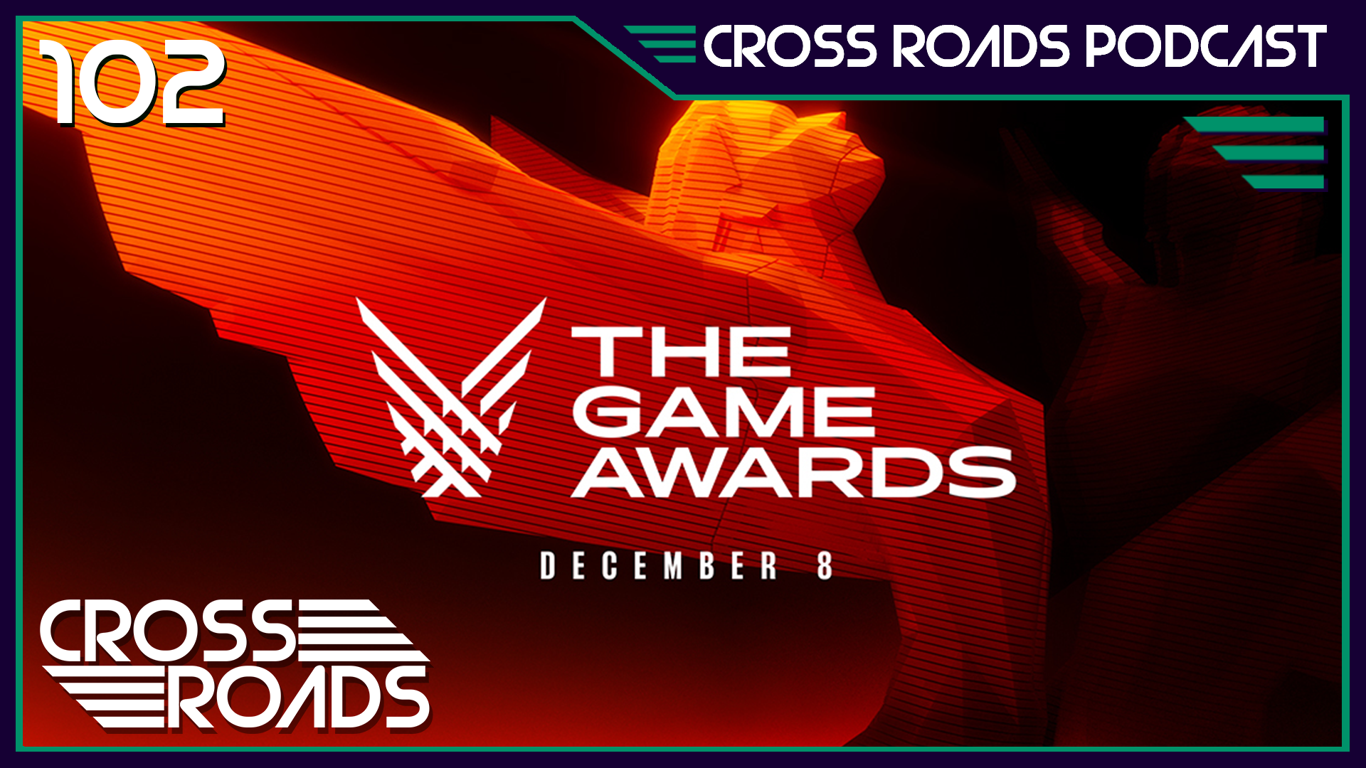 Our Predictions for The Game Awards 2022 — The Cross Roads Game Podcast EPISODE 102