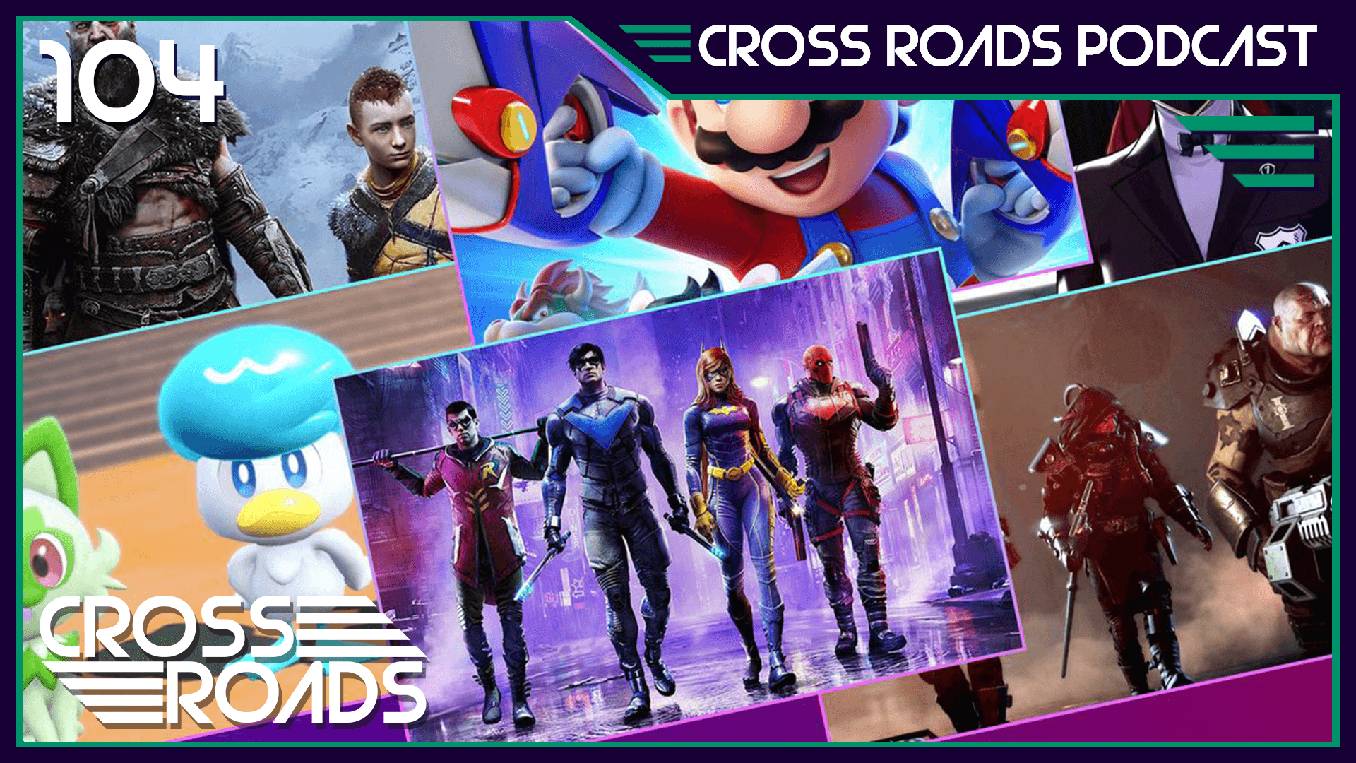 Cross Roads 2022 Year In Gaming — The Cross Roads Game Podcast EPISODE 104