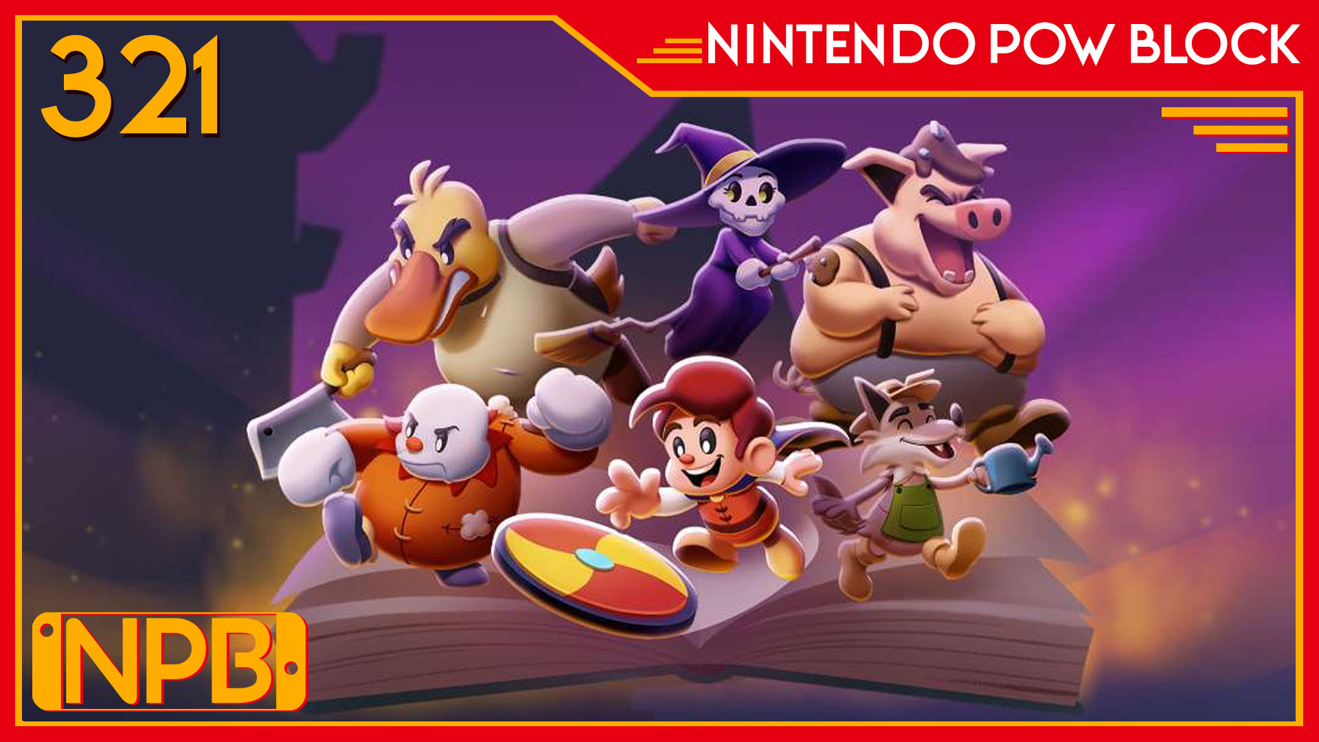 PODCAST: Persona 5 Royal Sells Huge, Metroid Tactics, and Flynt Buckler – Nintendo Pow Block Episode 321