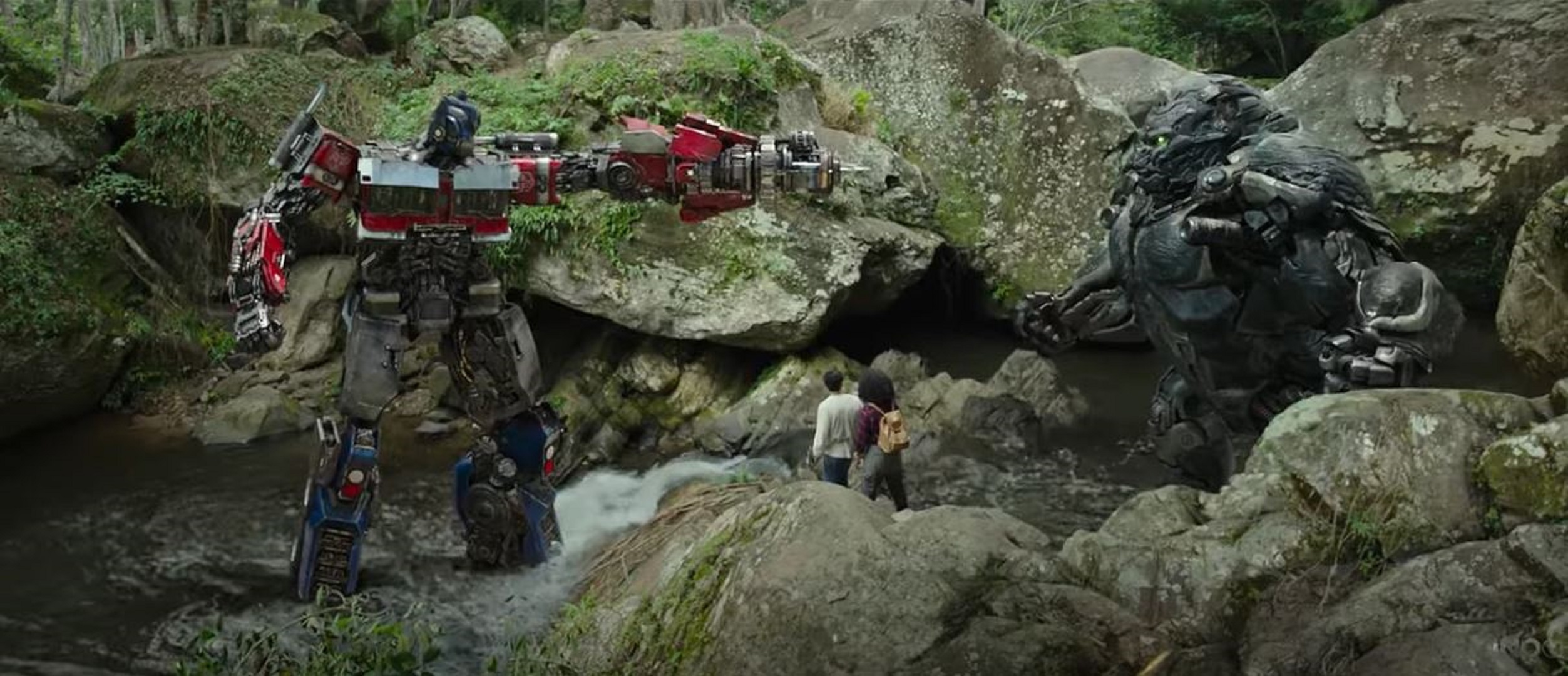Transformers: Rise of the Beasts Trailer Shown