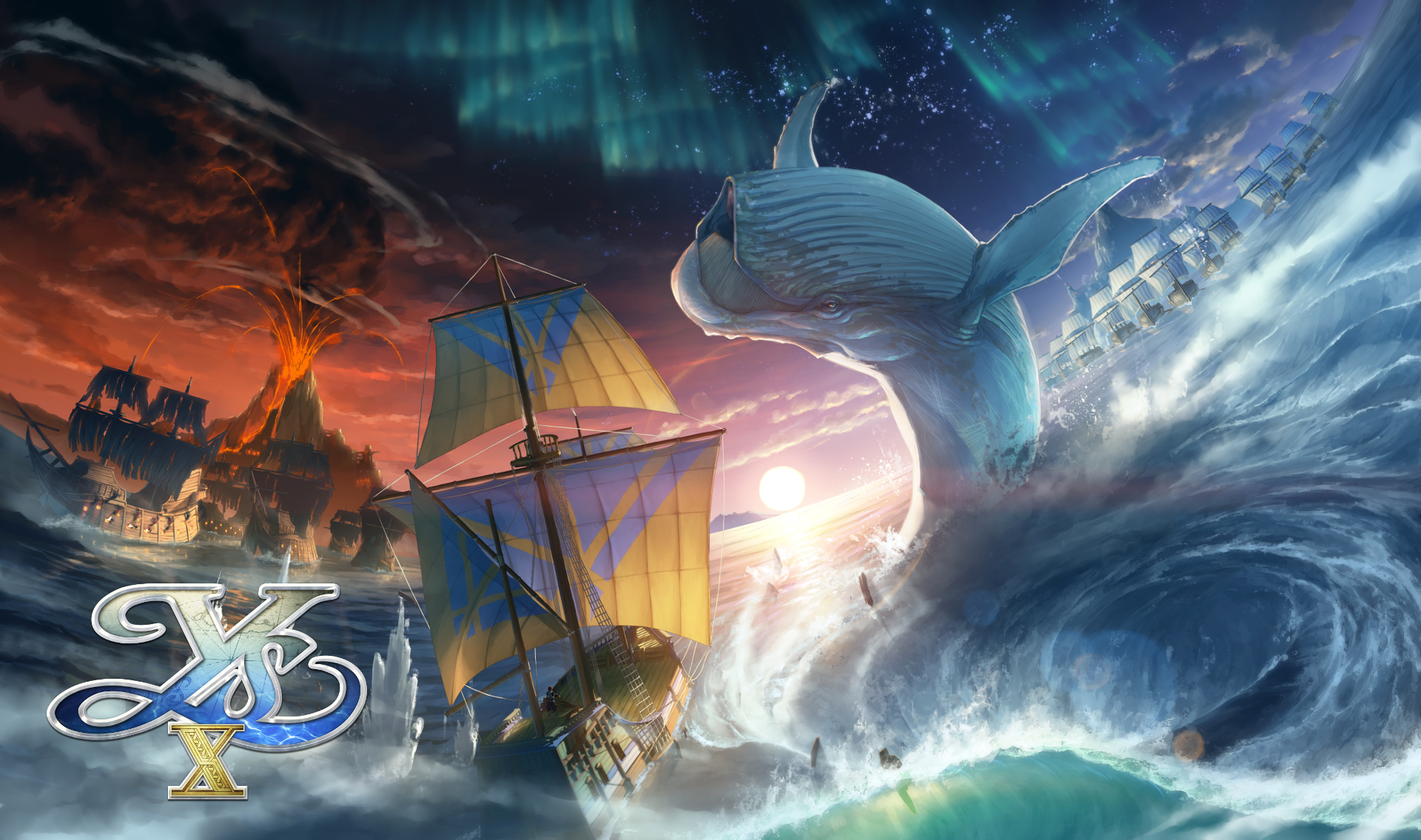Ys X: Nordics, Ys Memoire: The Oath in Felghana Get Japanese Release Window