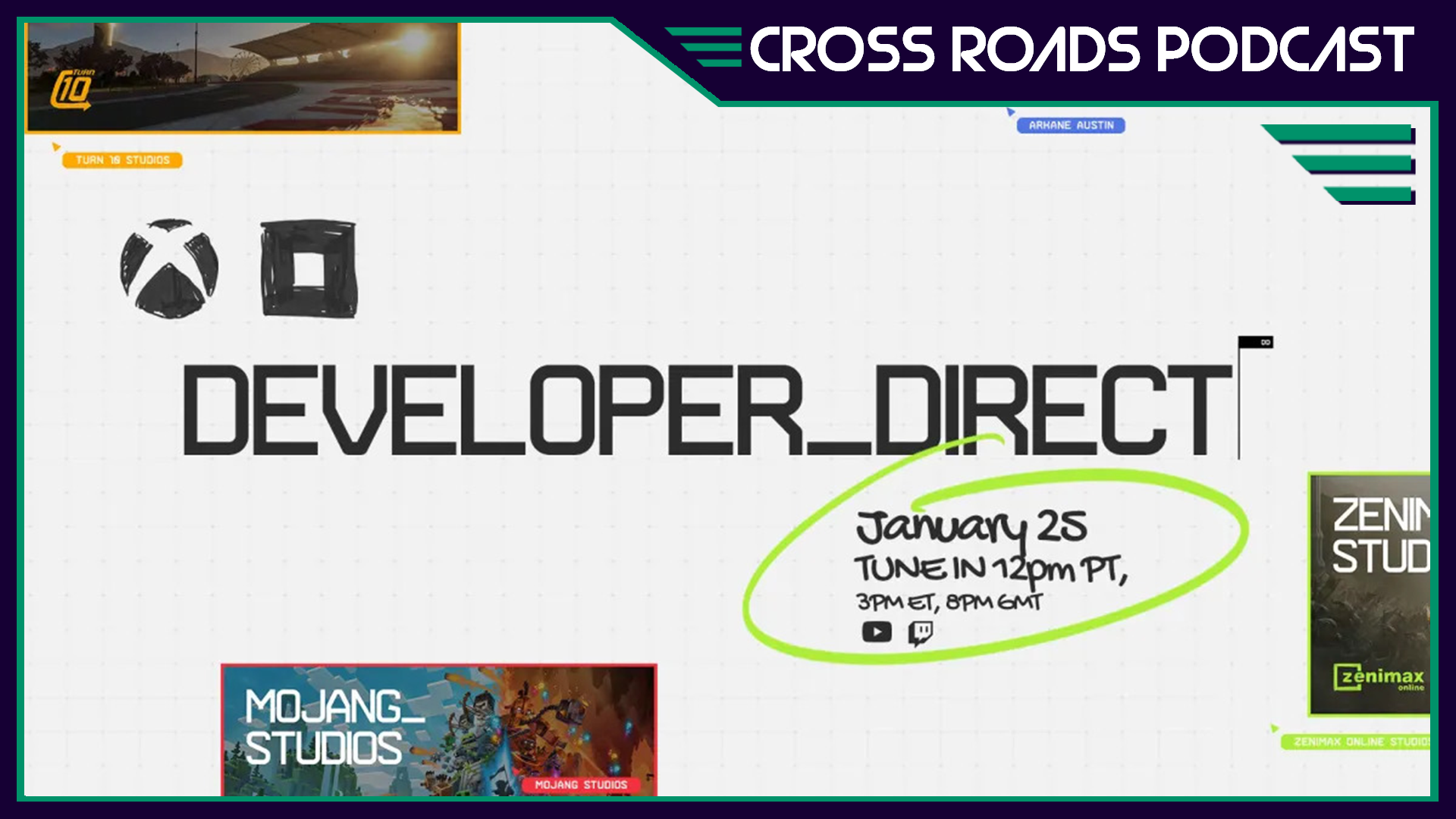 Xbox + Bethesda’s BIG GAMBIT — The Cross Roads Game Podcast EPISODE 106