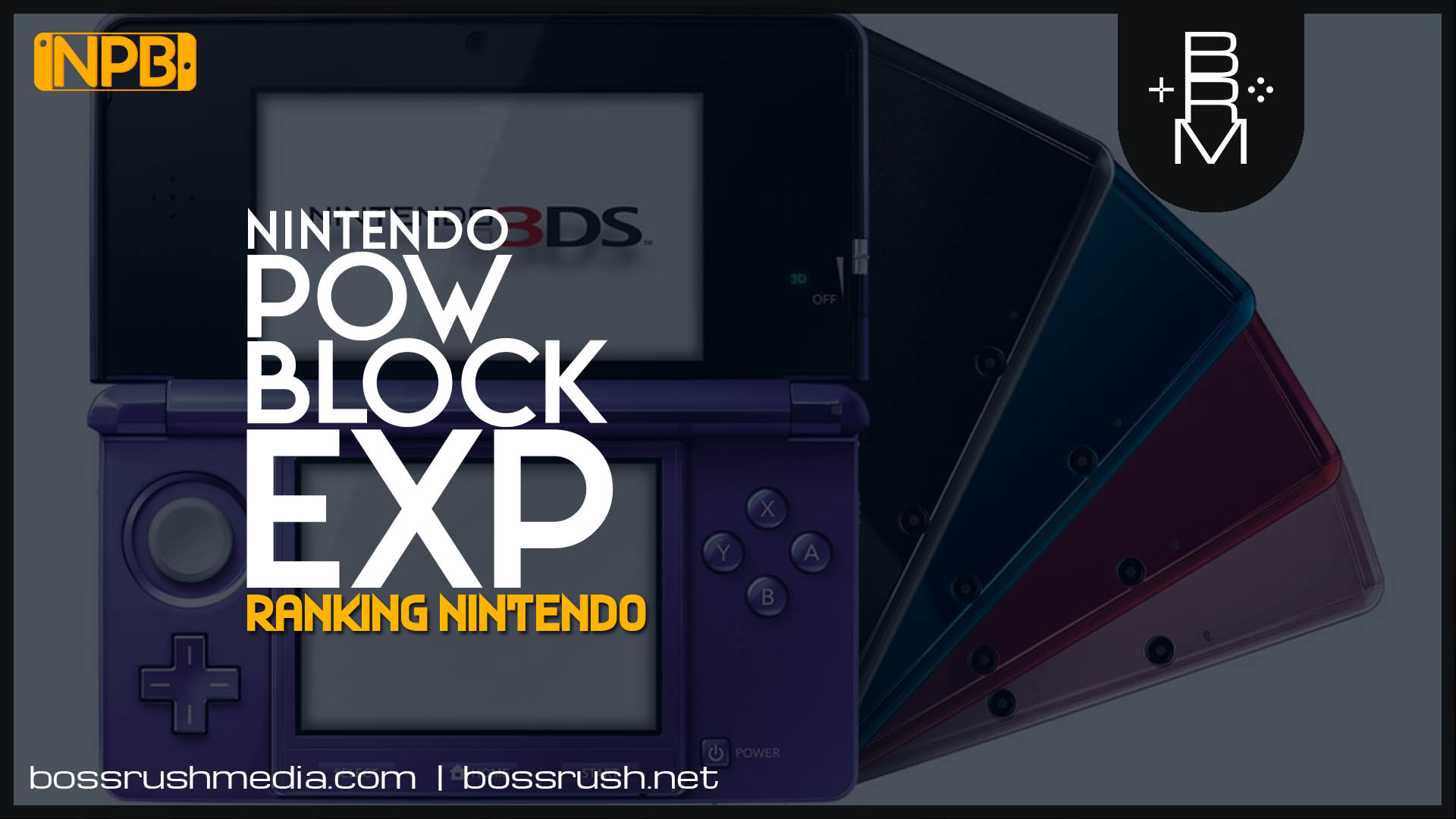 PODCAST: Ranking Nintendo 3DS – Nintendo Pow Block Expansion Pass Episode 46