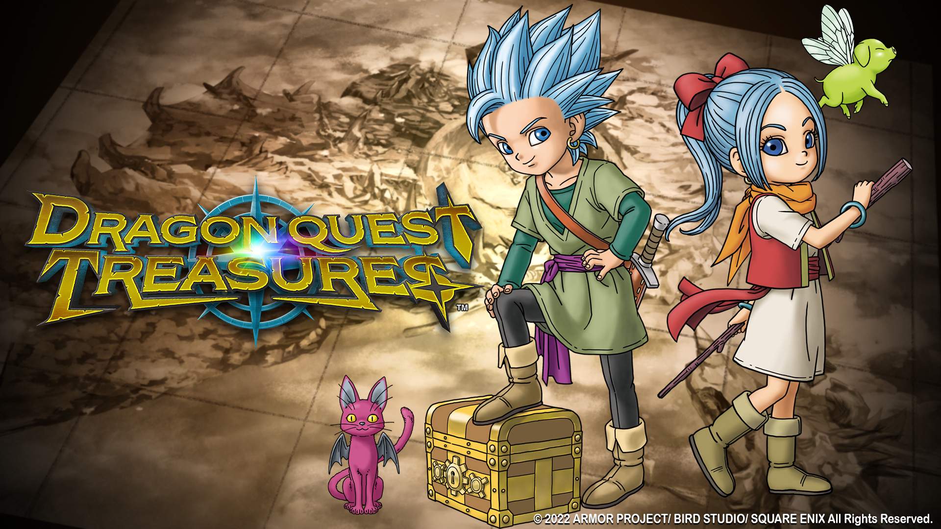 Square Enix Drops Surprise Demo for Dragon Quest Treasures