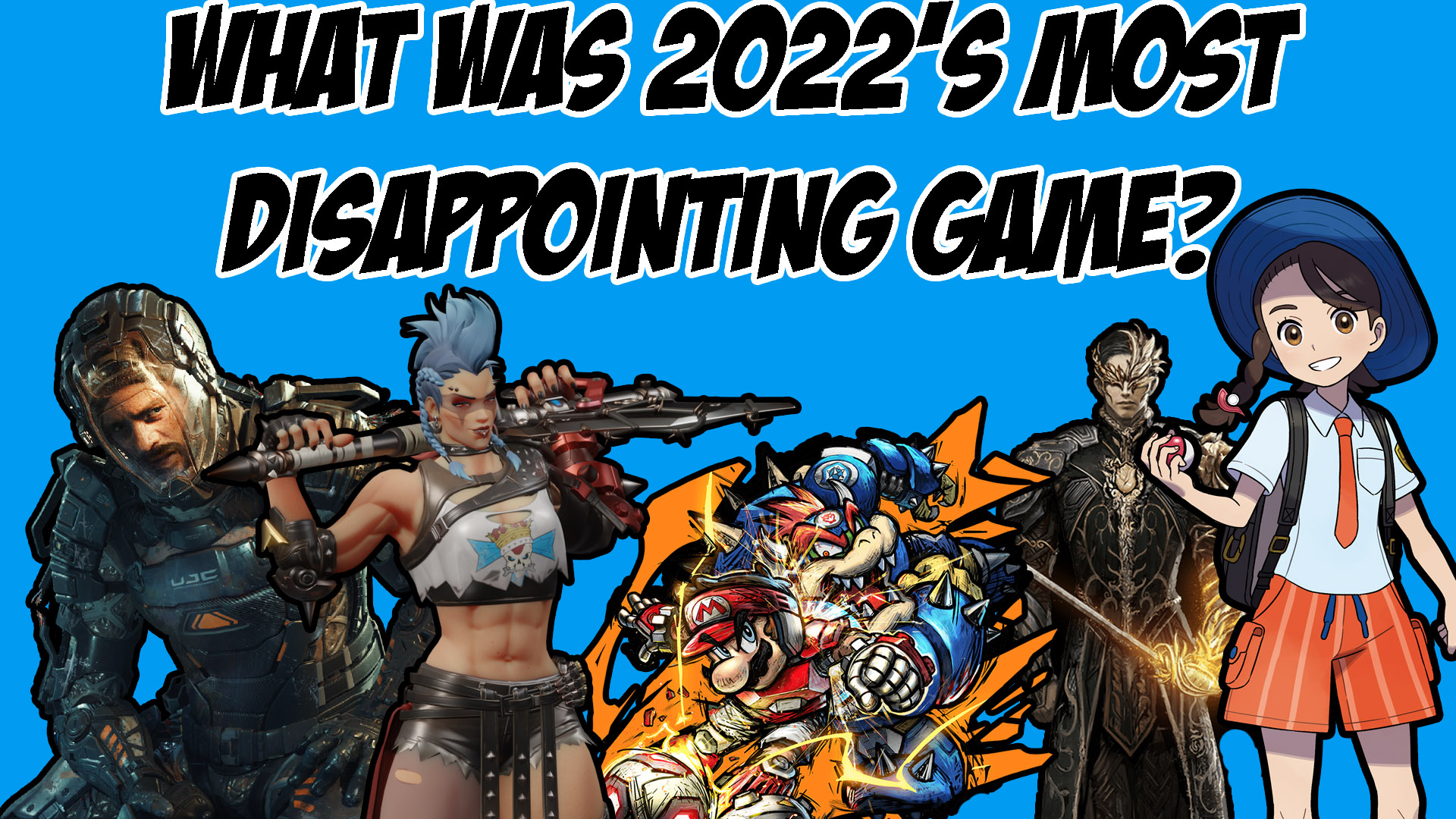 Boss Rush Banter: What Was 2022’s Most Disappointing Game?
