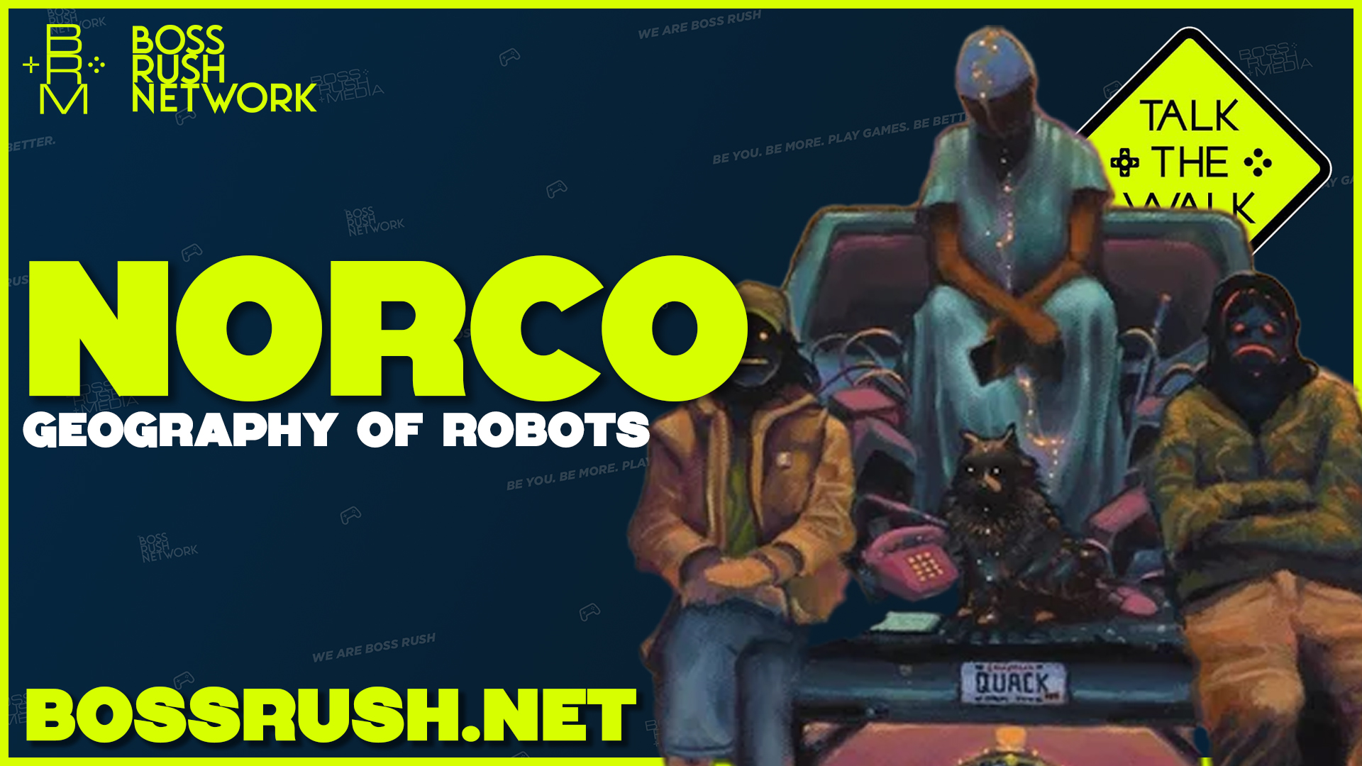 VIDEO GAME BOOK CLUB: Talk the Walk – NORCO Spoilercast and Review Discussion