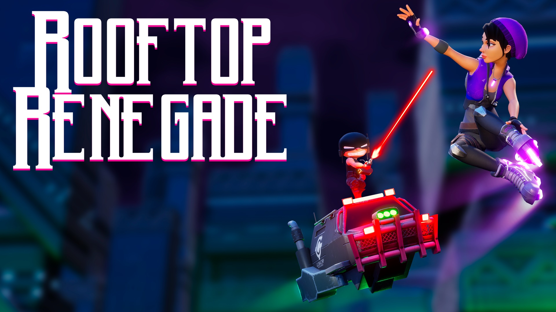 Melonhead Games Announces February Release Date for Debut Game Rooftop Renegade