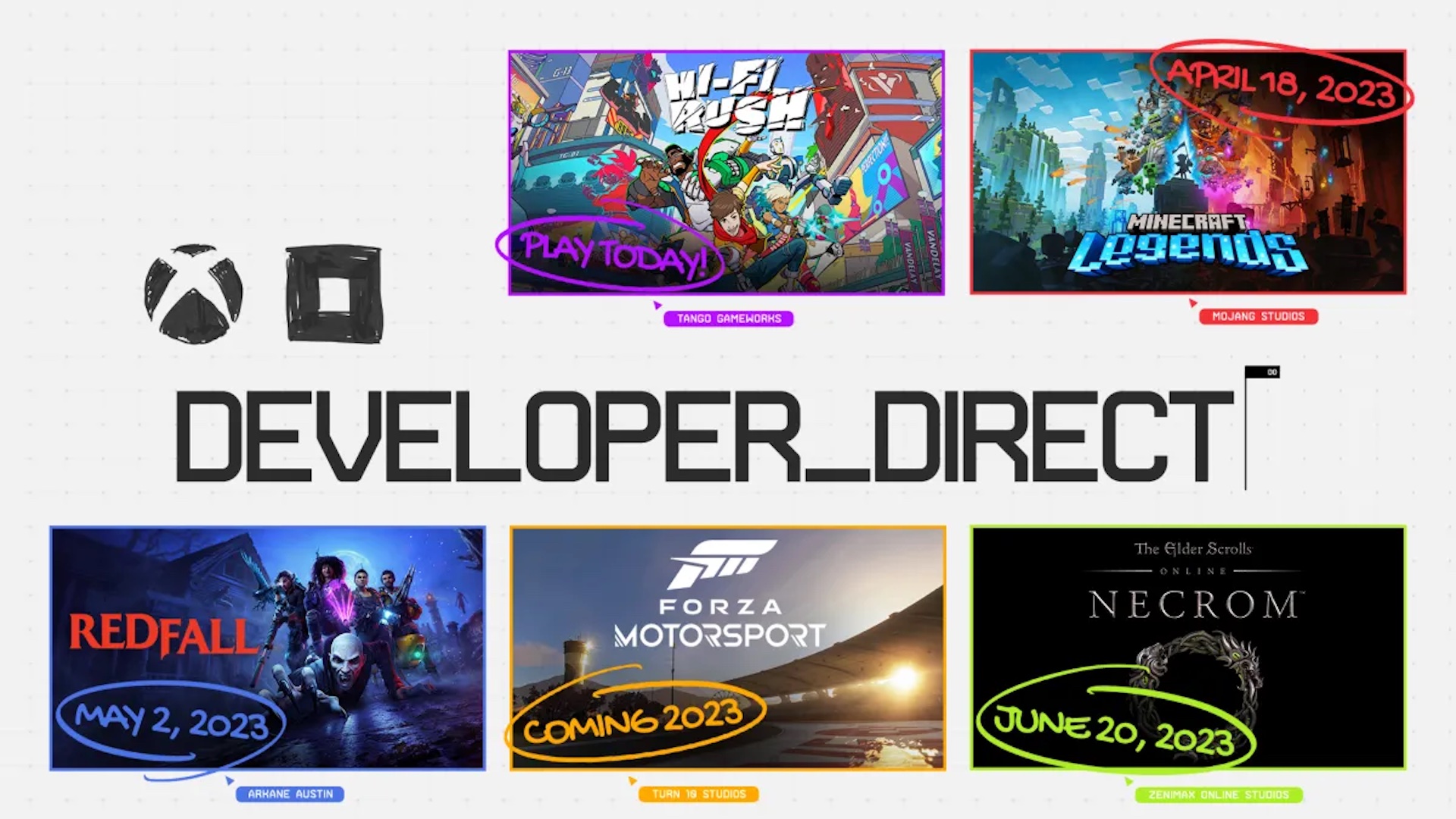 Everything Announced At The Xbox & Bethesda Developer Direct