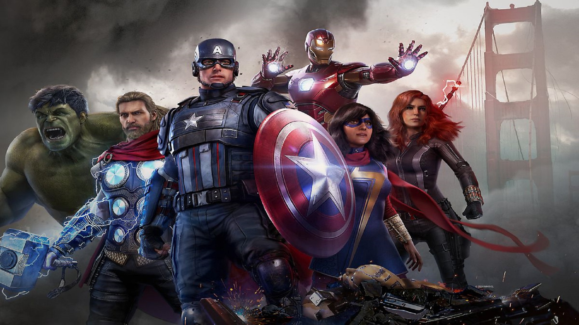 An End to Marvel’s Avengers Game Announced by Crystal Dynamics
