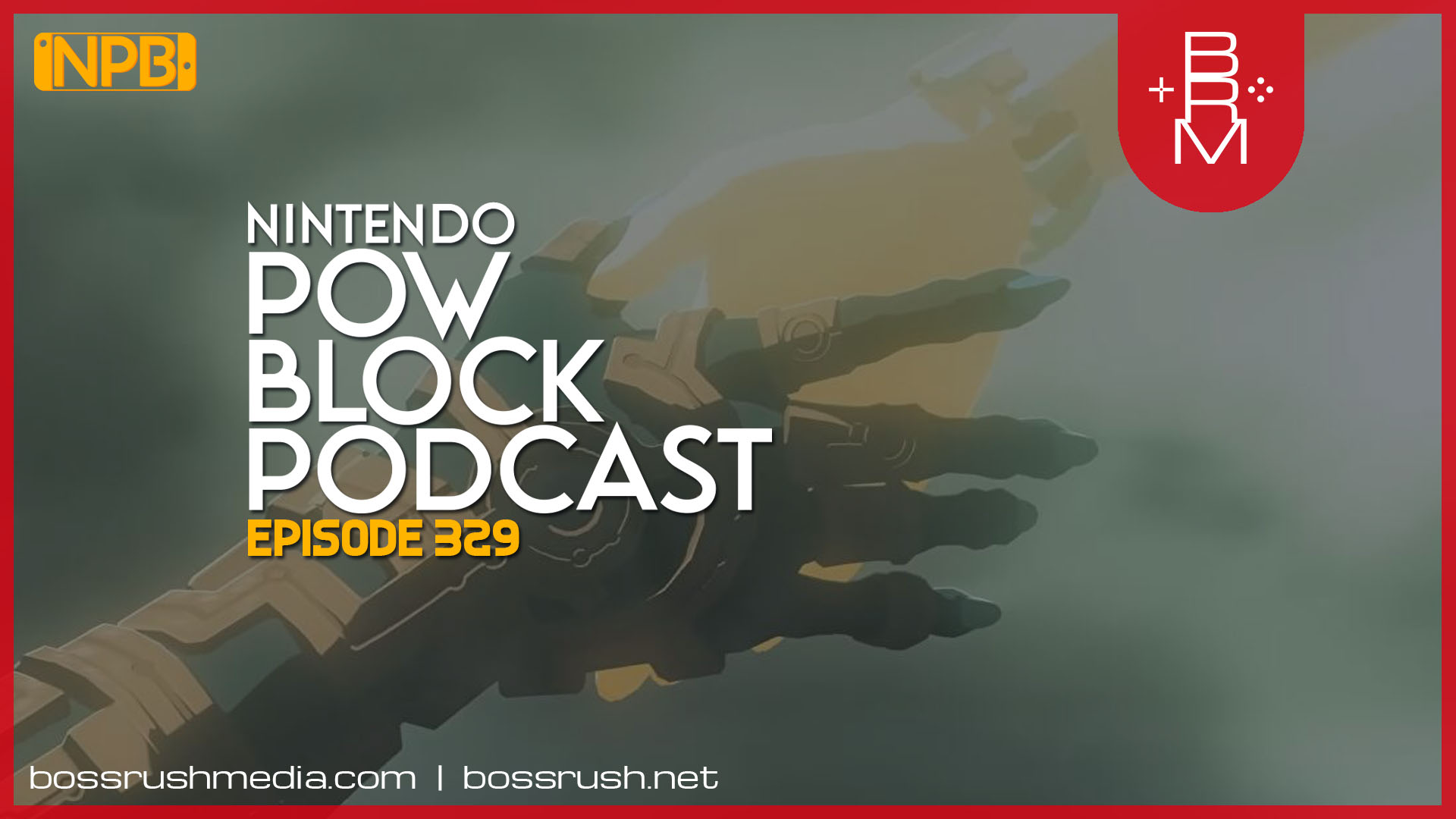 PODCAST: Tears of the Kingdom and The Nintendo Direct – Nintendo Pow Block Episode 329