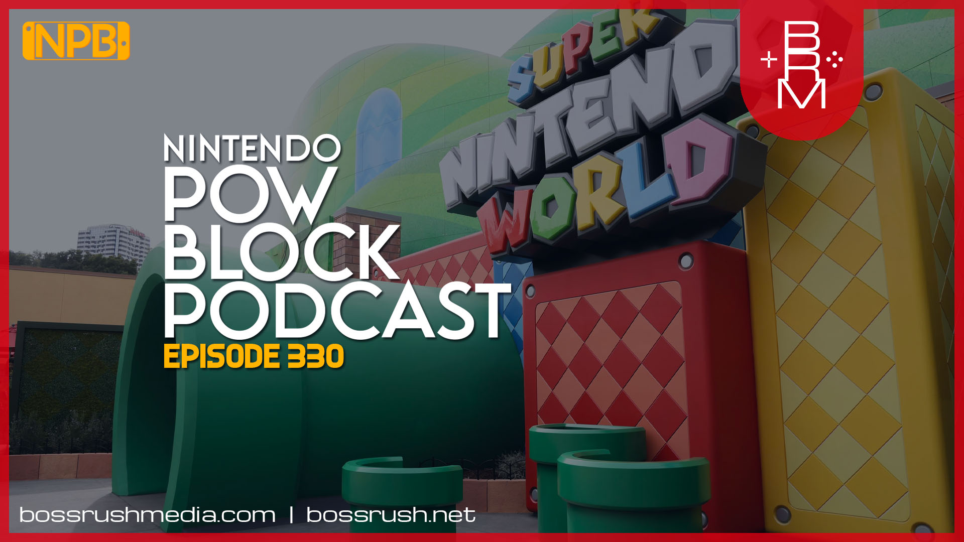 PODCAST: Super Nintendo World Opens, Mario Movie Plumbing Trailer, & More – Nintendo Pow Block Episode 330