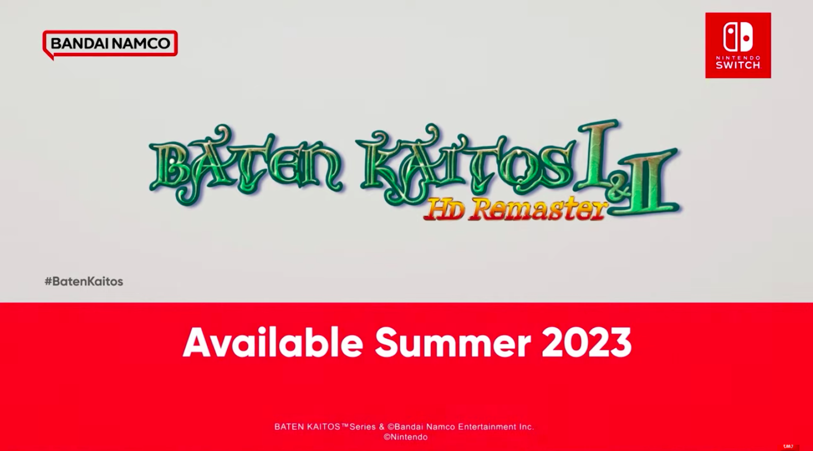 Baten Kaitos Returns On Nintendo Switch this Summer Shown During Nintendo Direct