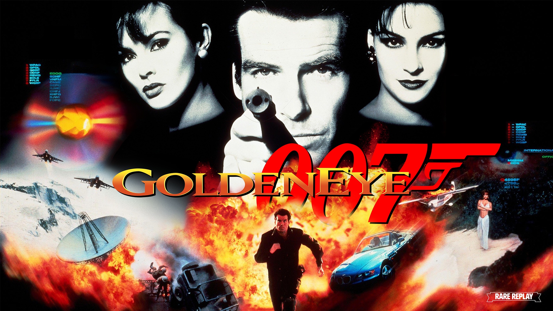 How To Get All The Cheats In Goldeneye 007