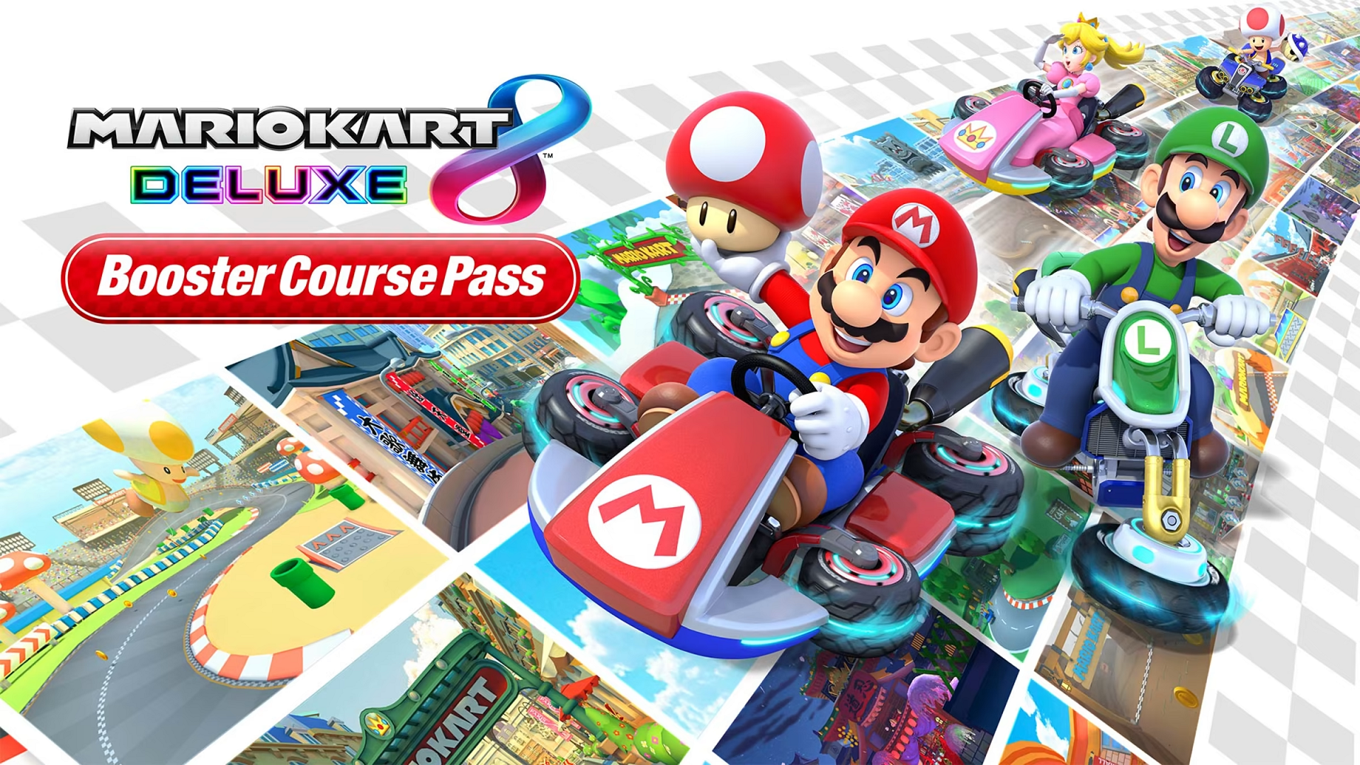 Wave 4 of Mario Kart 8 Deluxe Booster Course Pass Announced