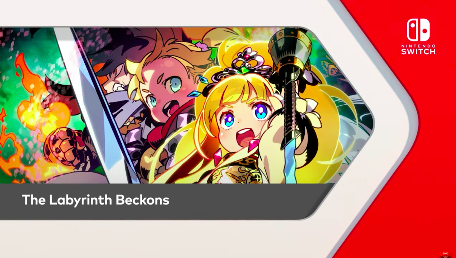 Etrian Odyssey Origins Collection Announced at Nintendo Direct