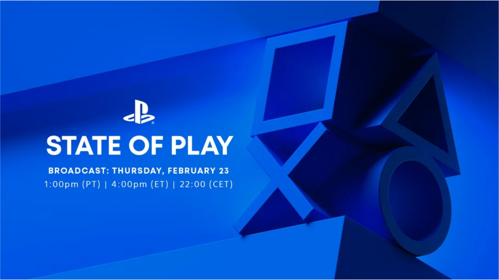 Sony’s First State of Play of 2023 Arrives This Week