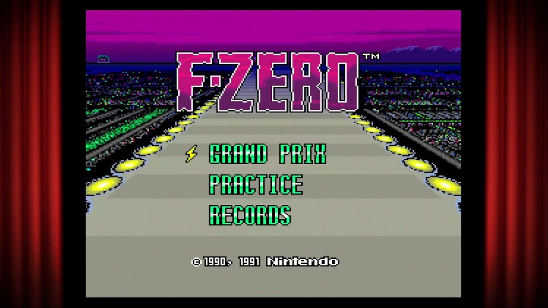 RETRO GAME REVIEW: F-Zero